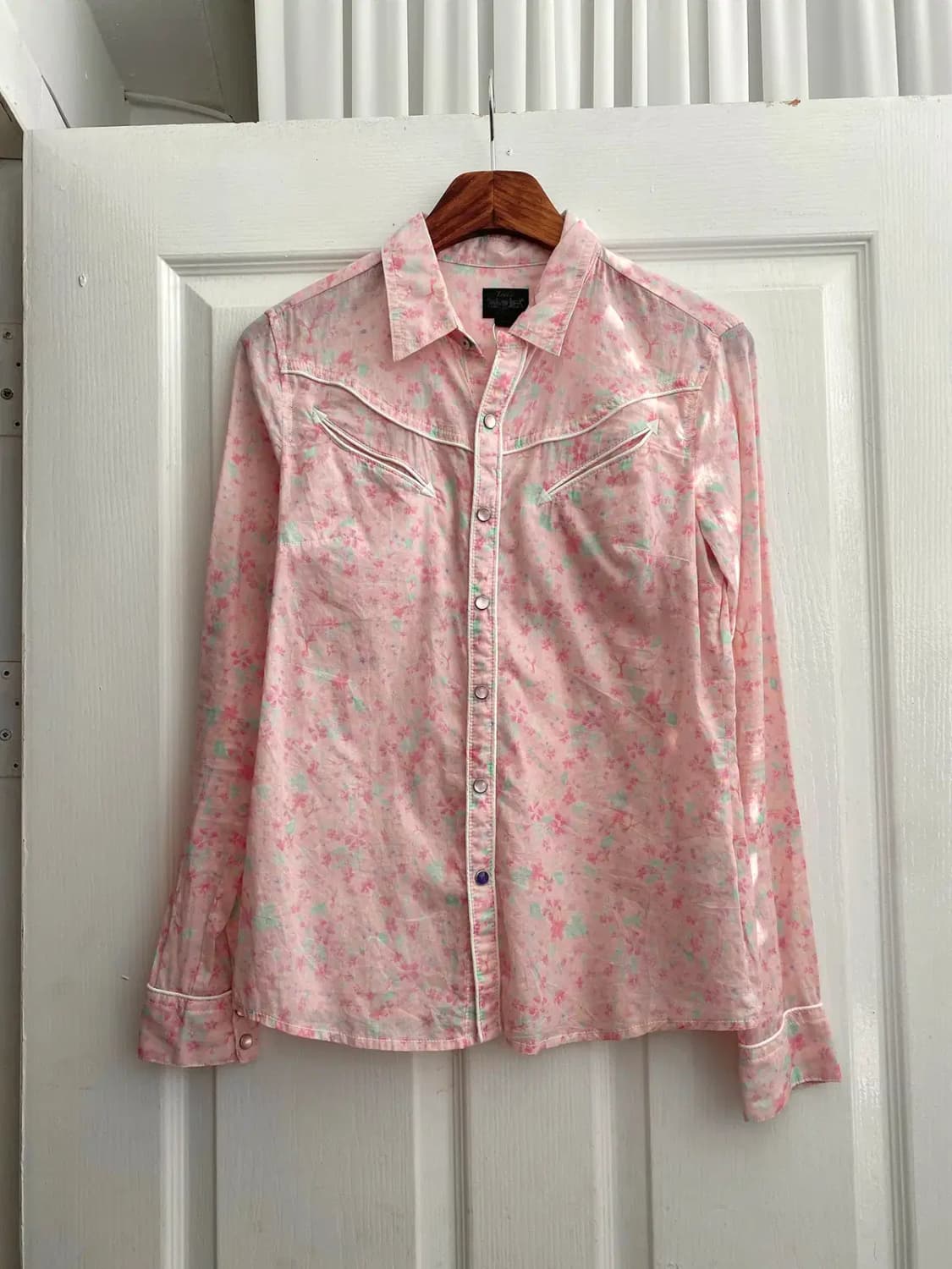 리바이스 플라워 패턴 셔츠 (Woman S) / [11578] 상품이미지2