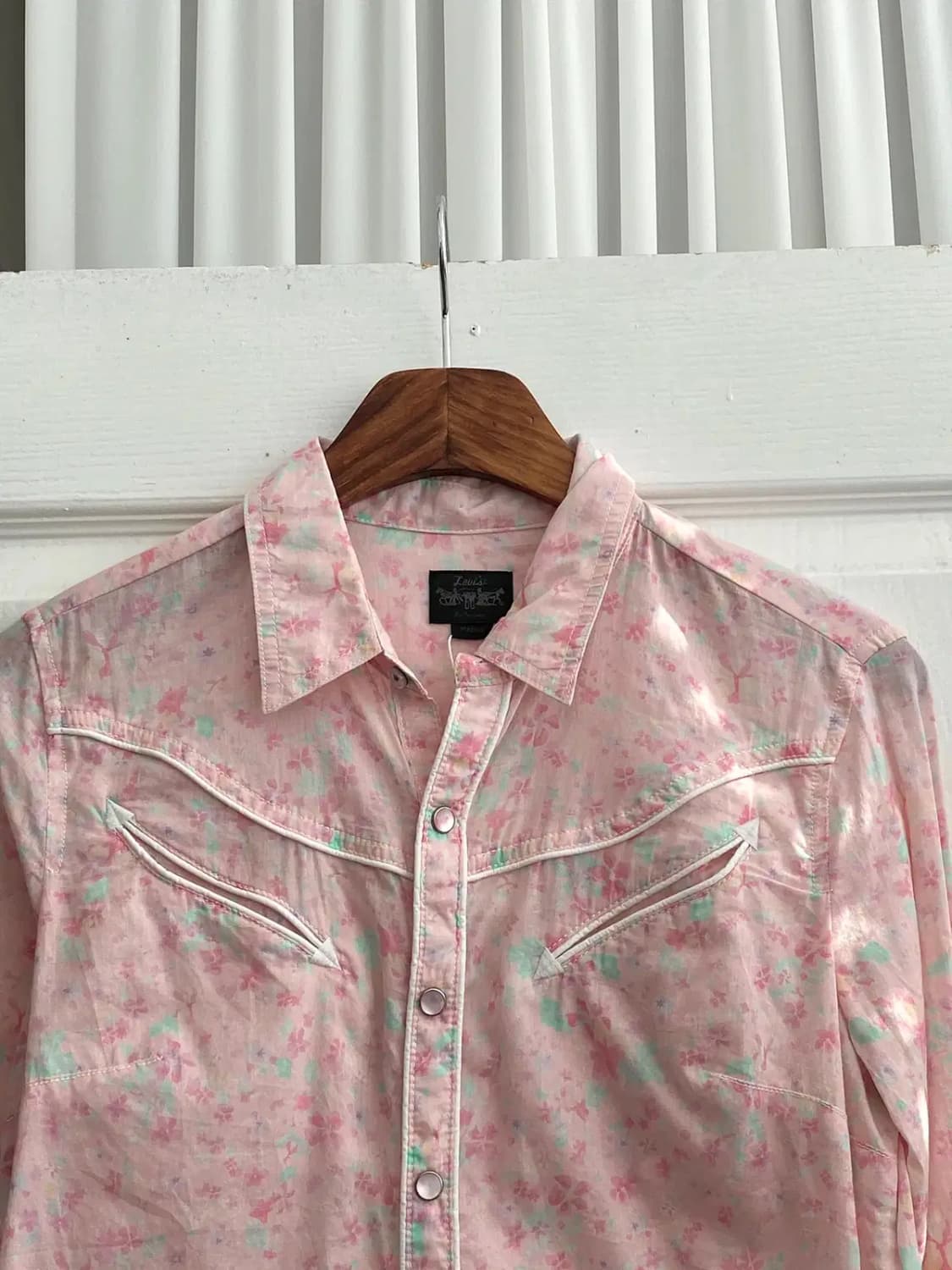 리바이스 플라워 패턴 셔츠 (Woman S) / [11578] 상품이미지3