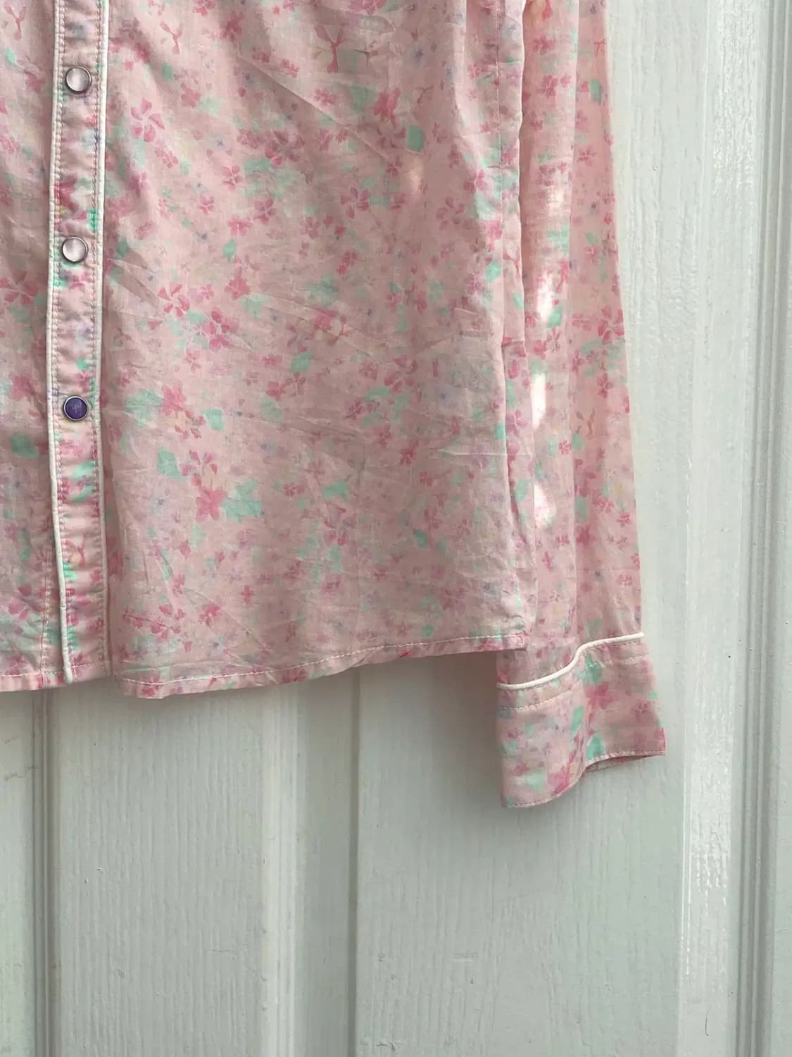 리바이스 플라워 패턴 셔츠 (Woman S) / [11578] 상품이미지4