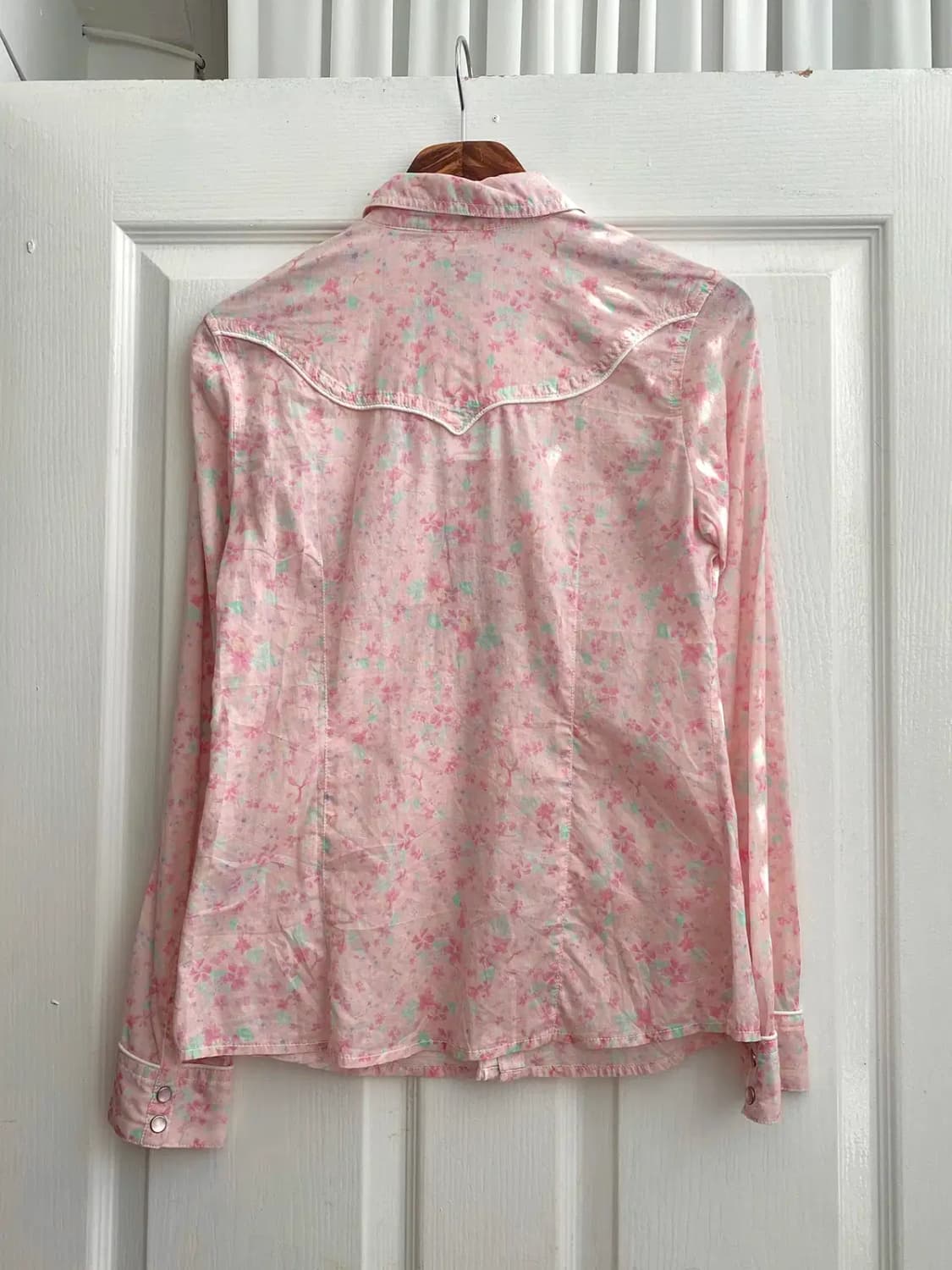 리바이스 플라워 패턴 셔츠 (Woman S) / [11578] 상품이미지5