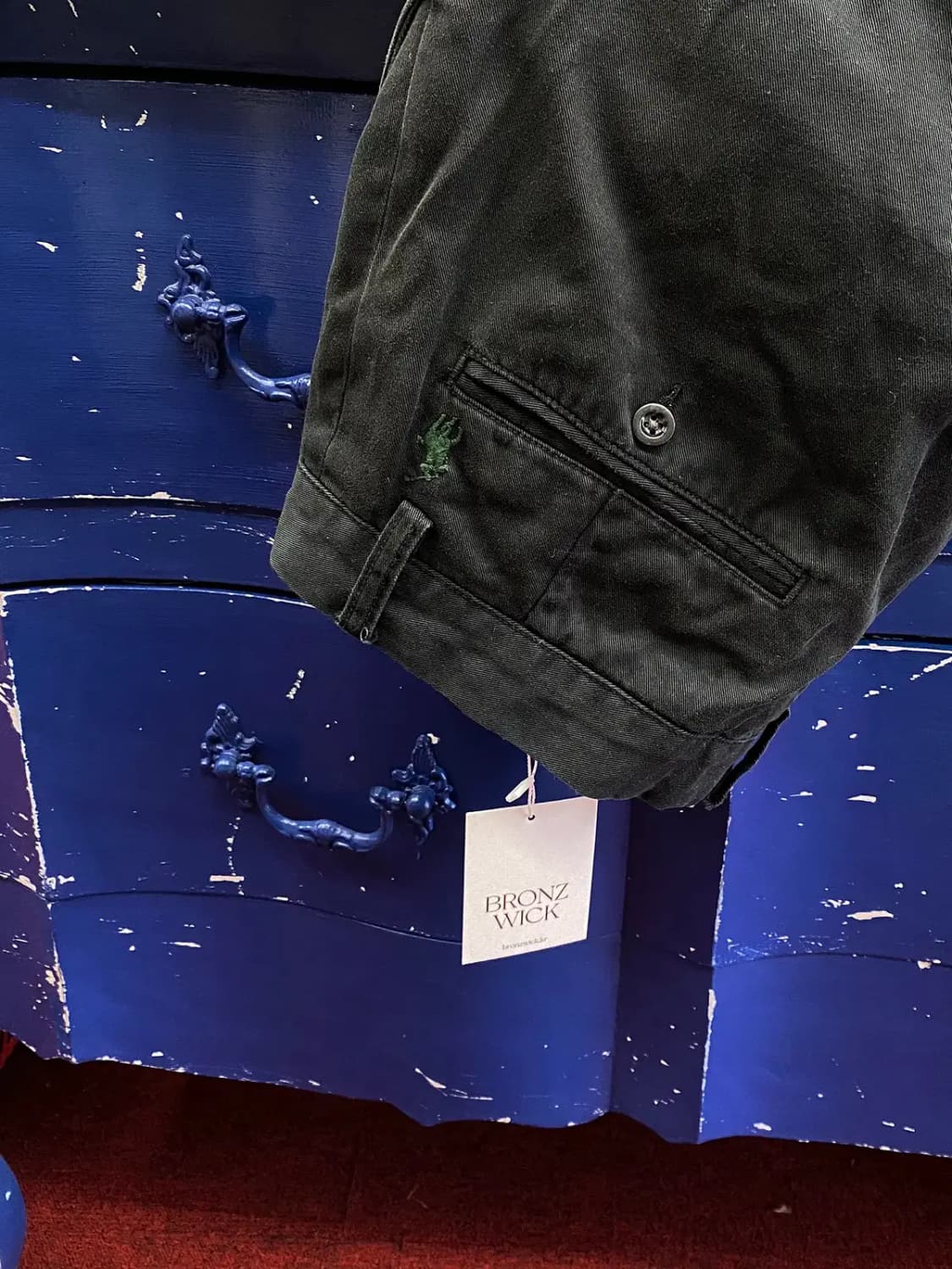 폴로 랄프로렌 코튼 팬츠 (30) / [11580] 상품이미지1