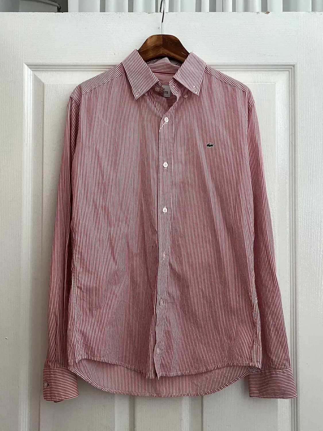 라코스테 스트라이프 셔츠 (Woman L) / [11582] 상품이미지2