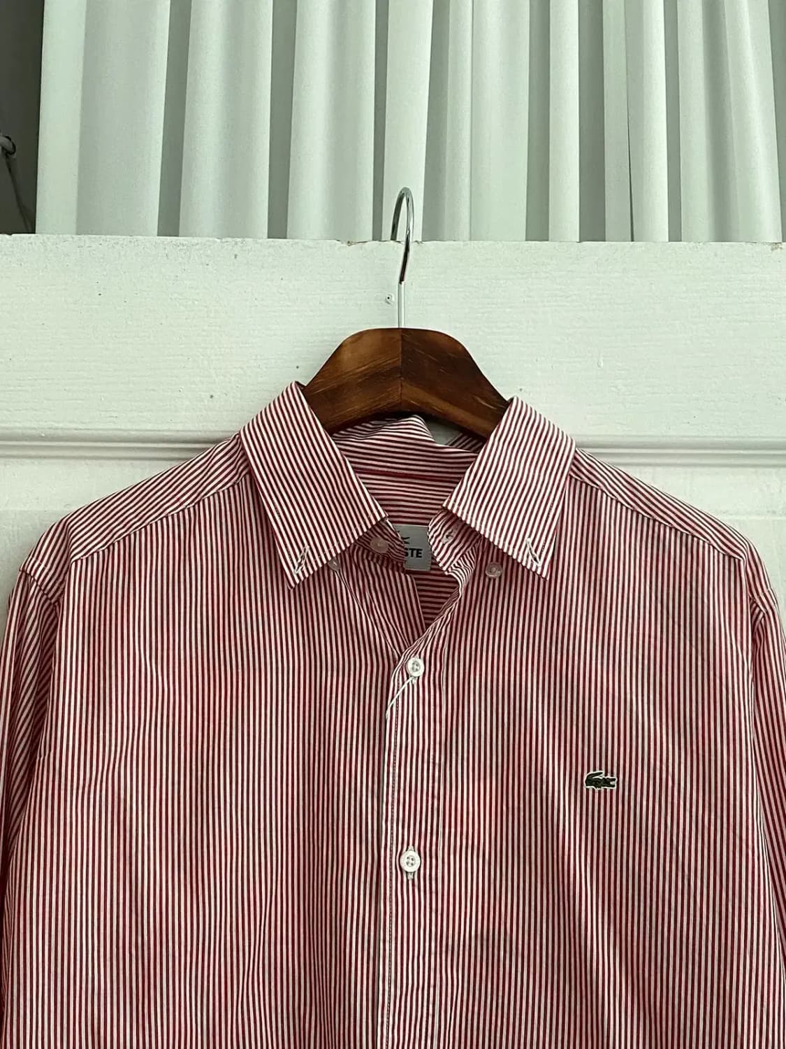 라코스테 스트라이프 셔츠 (Woman L) / [11582] 상품이미지3