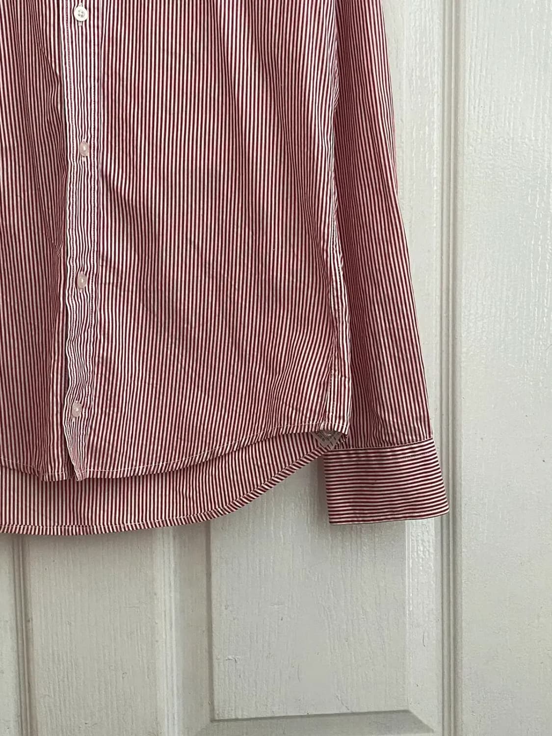 라코스테 스트라이프 셔츠 (Woman L) / [11582] 상품이미지4