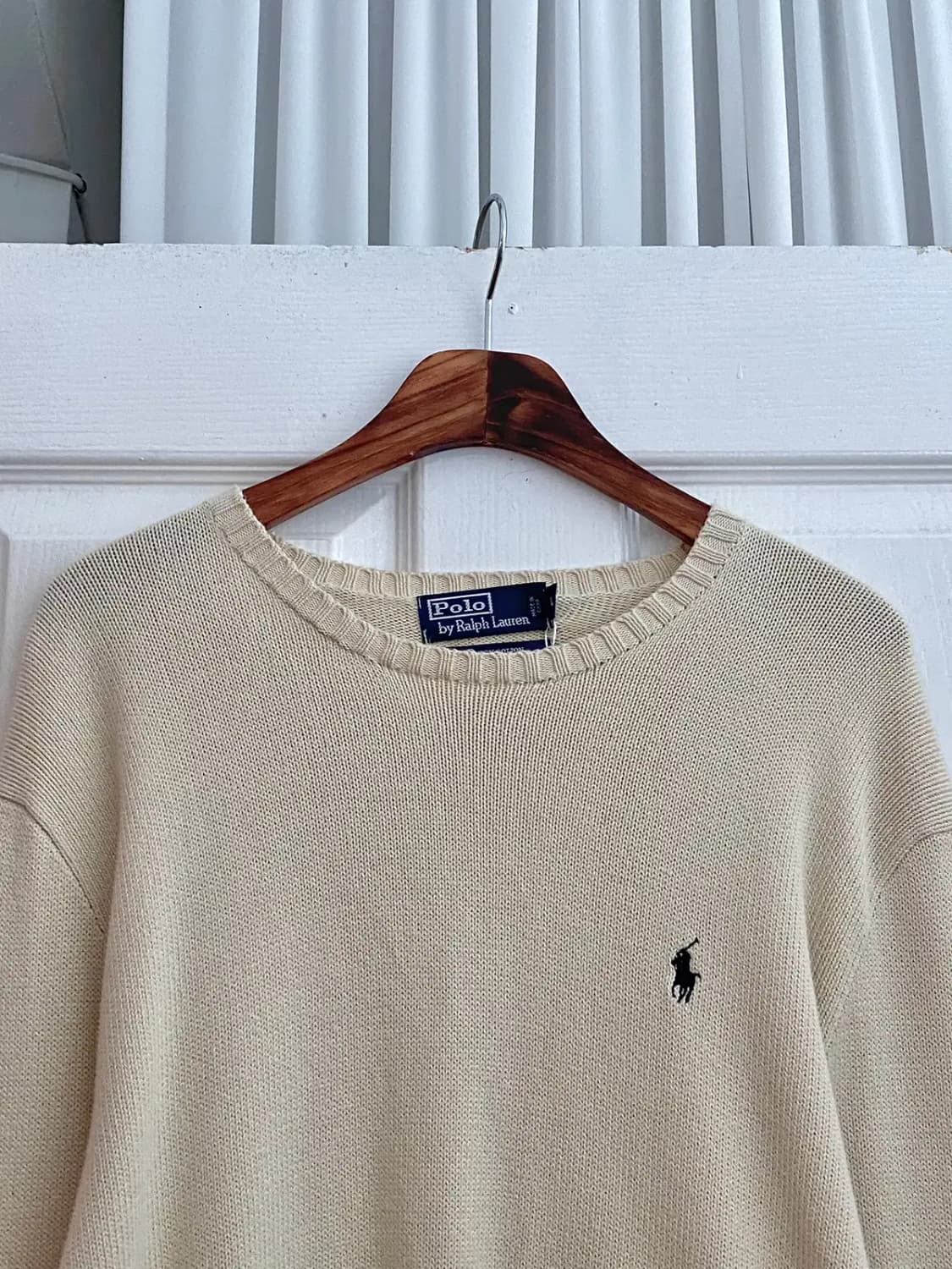 폴로랄프로렌 라운드 니트 (Man L) / [11585] 상품이미지3