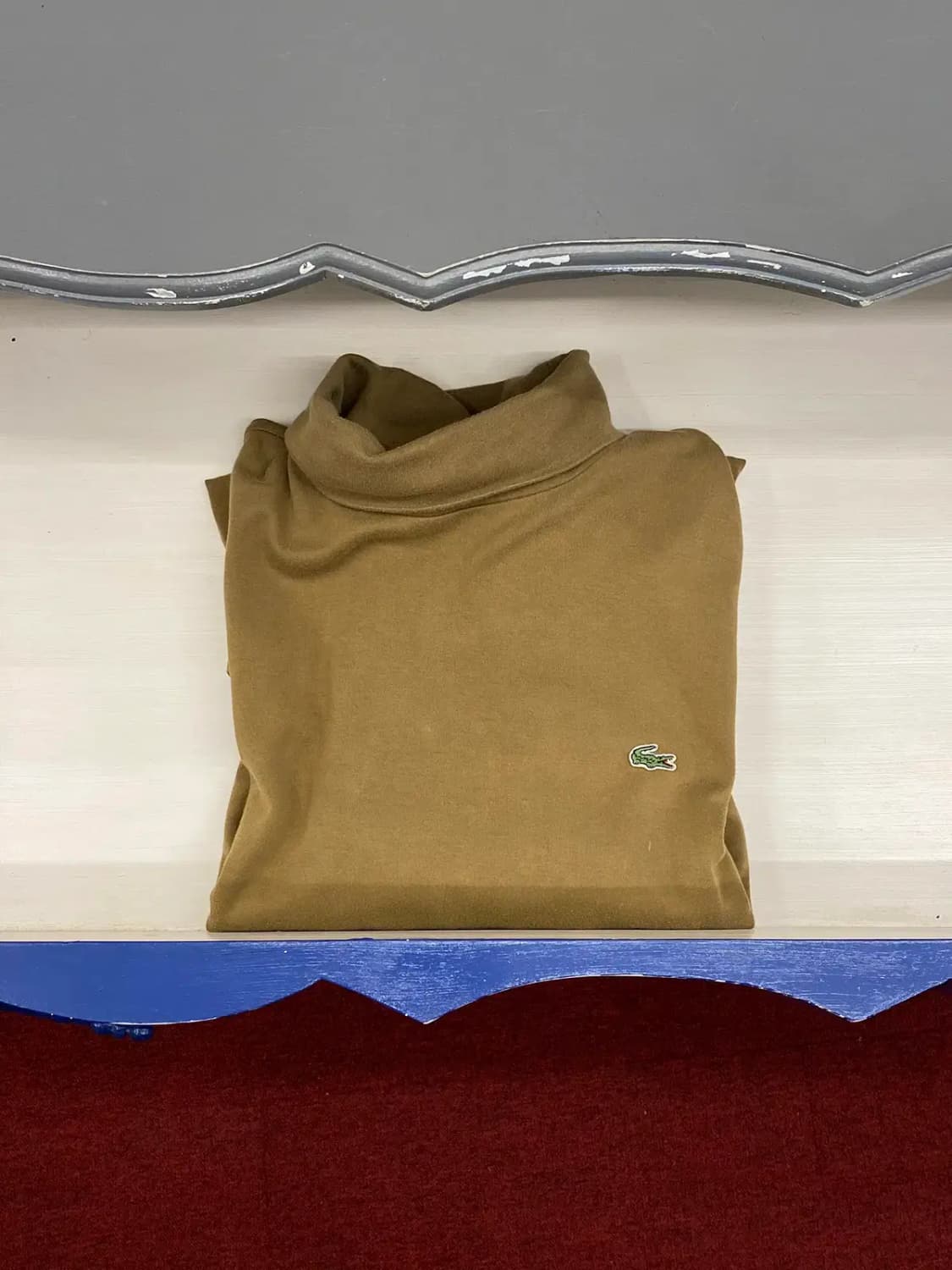 라코스테 목폴라 티셔츠 (Man XL) / [11597] 상품이미지1