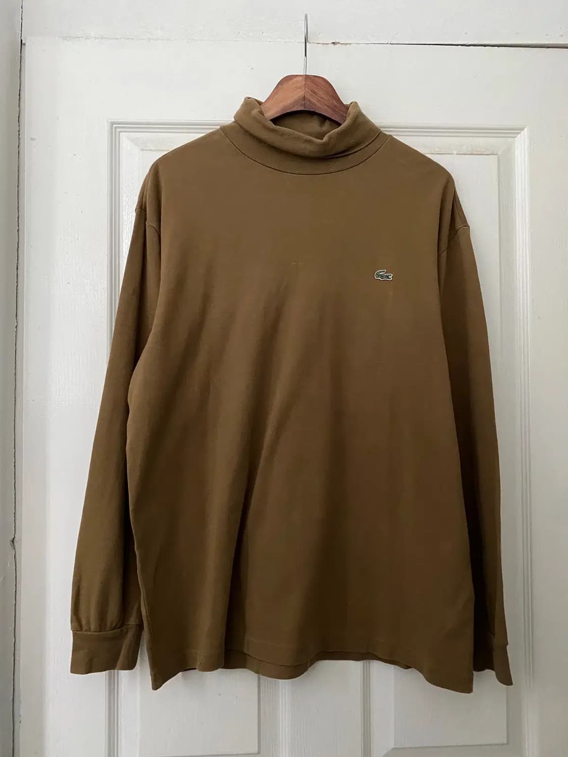 라코스테 목폴라 티셔츠 (Man XL) / [11597] 상품이미지2