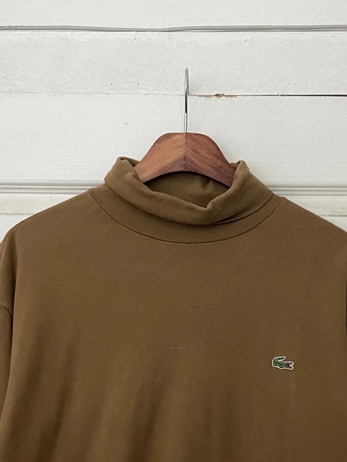 라코스테 목폴라 티셔츠 (Man XL) / [11597] 상품이미지3