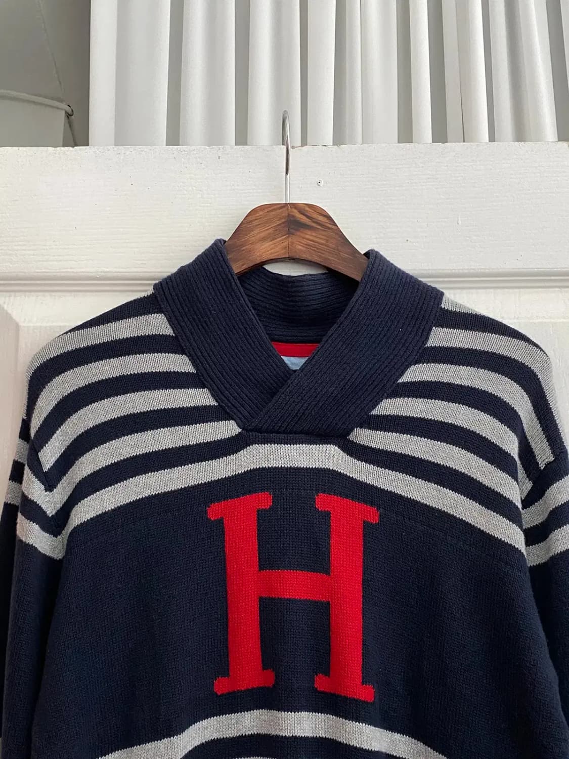 타미 힐피거 브이넥 니트 (Man XS) / [11587] 상품이미지3