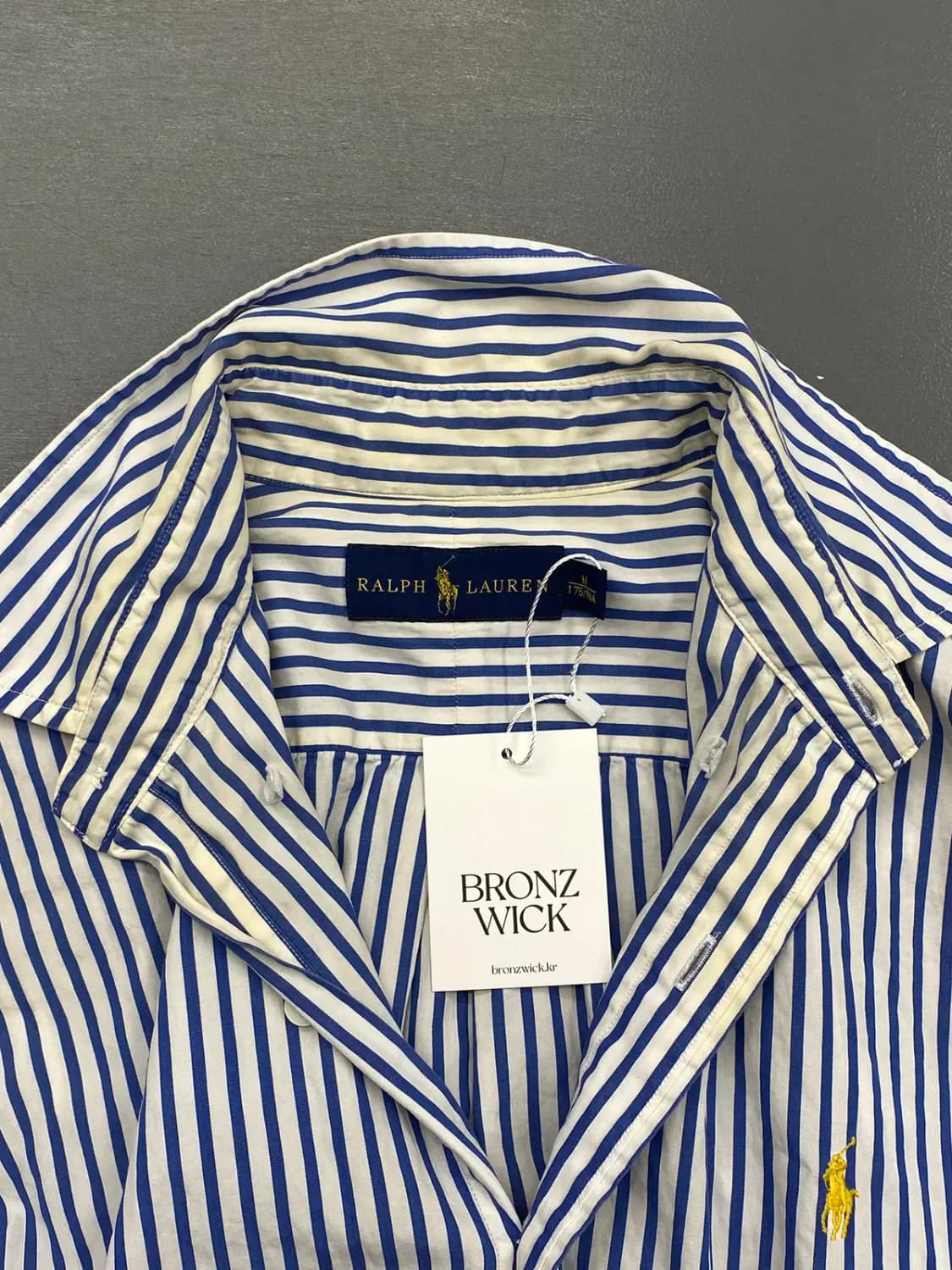 폴로 랄프로렌 스트라이프 셔츠 (Man M) / [11603] 상품이미지6