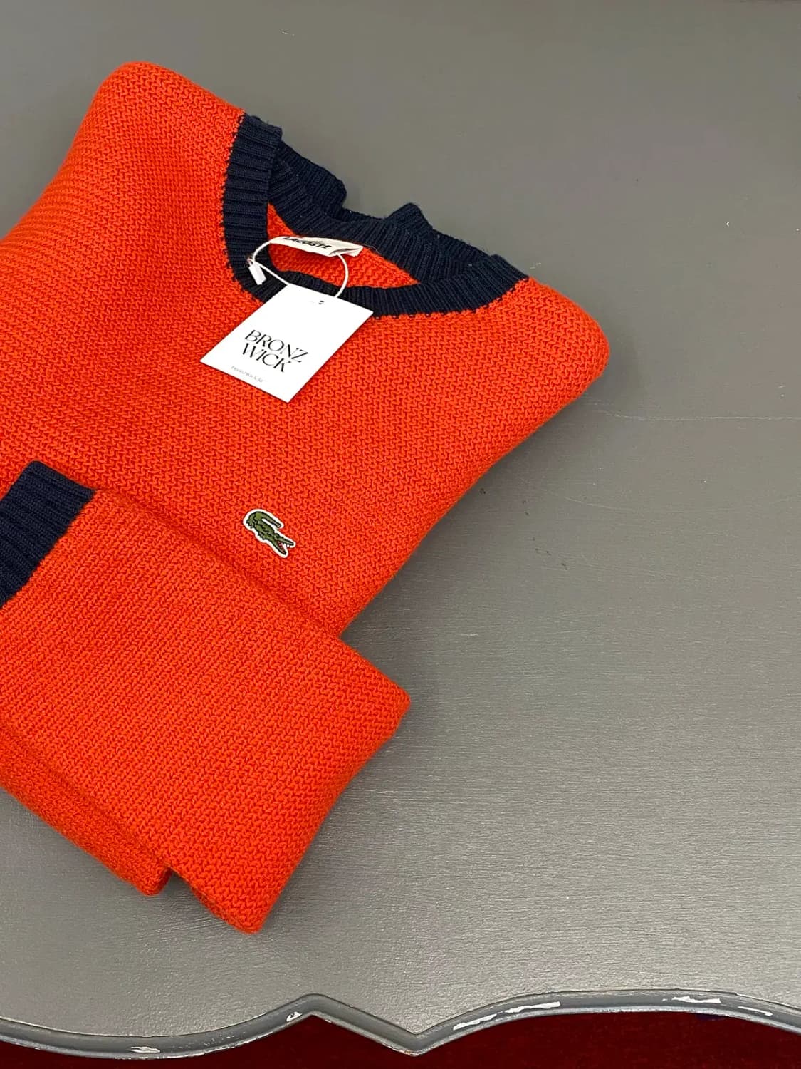 라코스테 라운드 니트 (Man S) / [11589] 상품이미지1