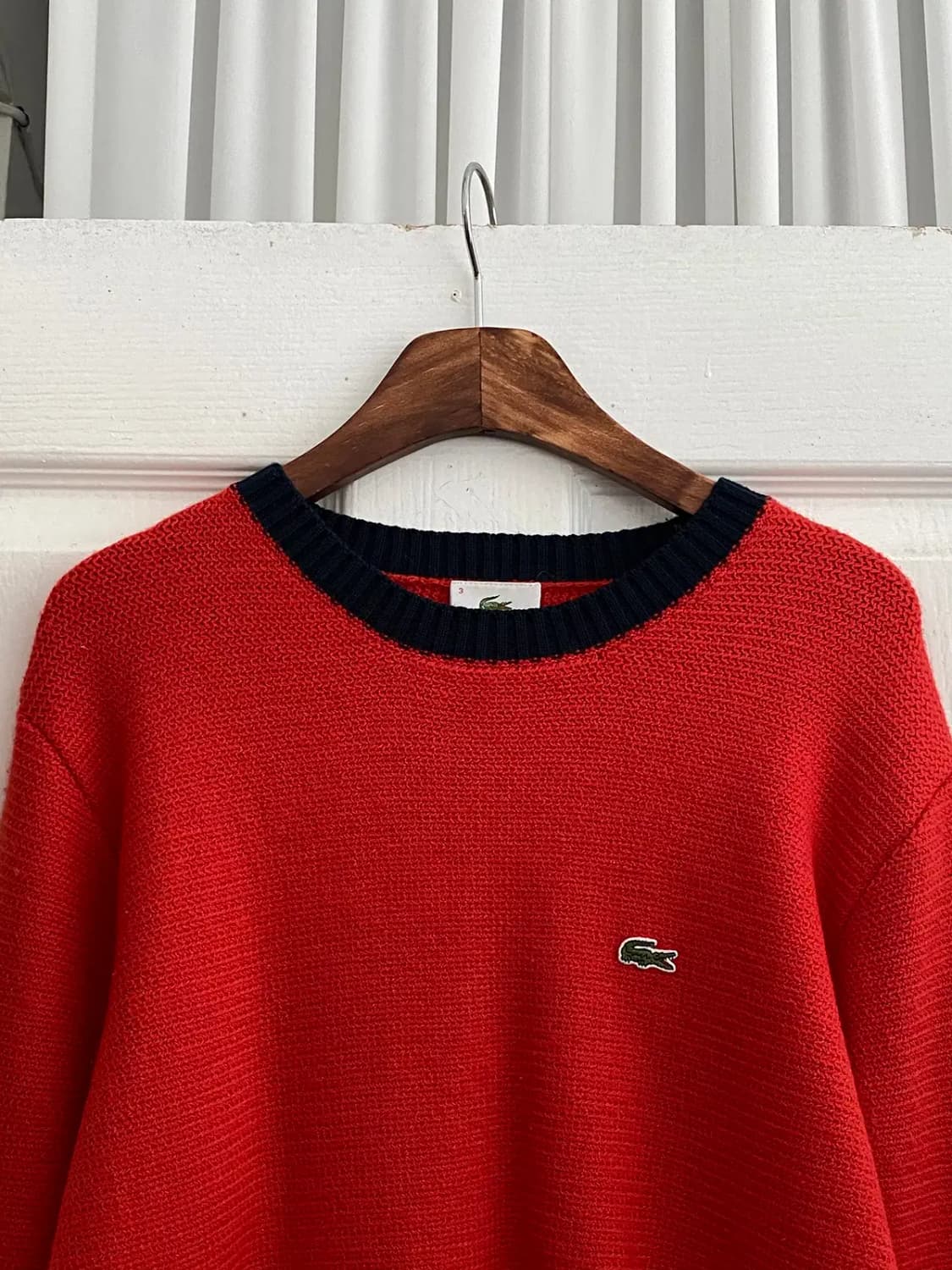 라코스테 라운드 니트 (Man S) / [11589] 상품이미지3