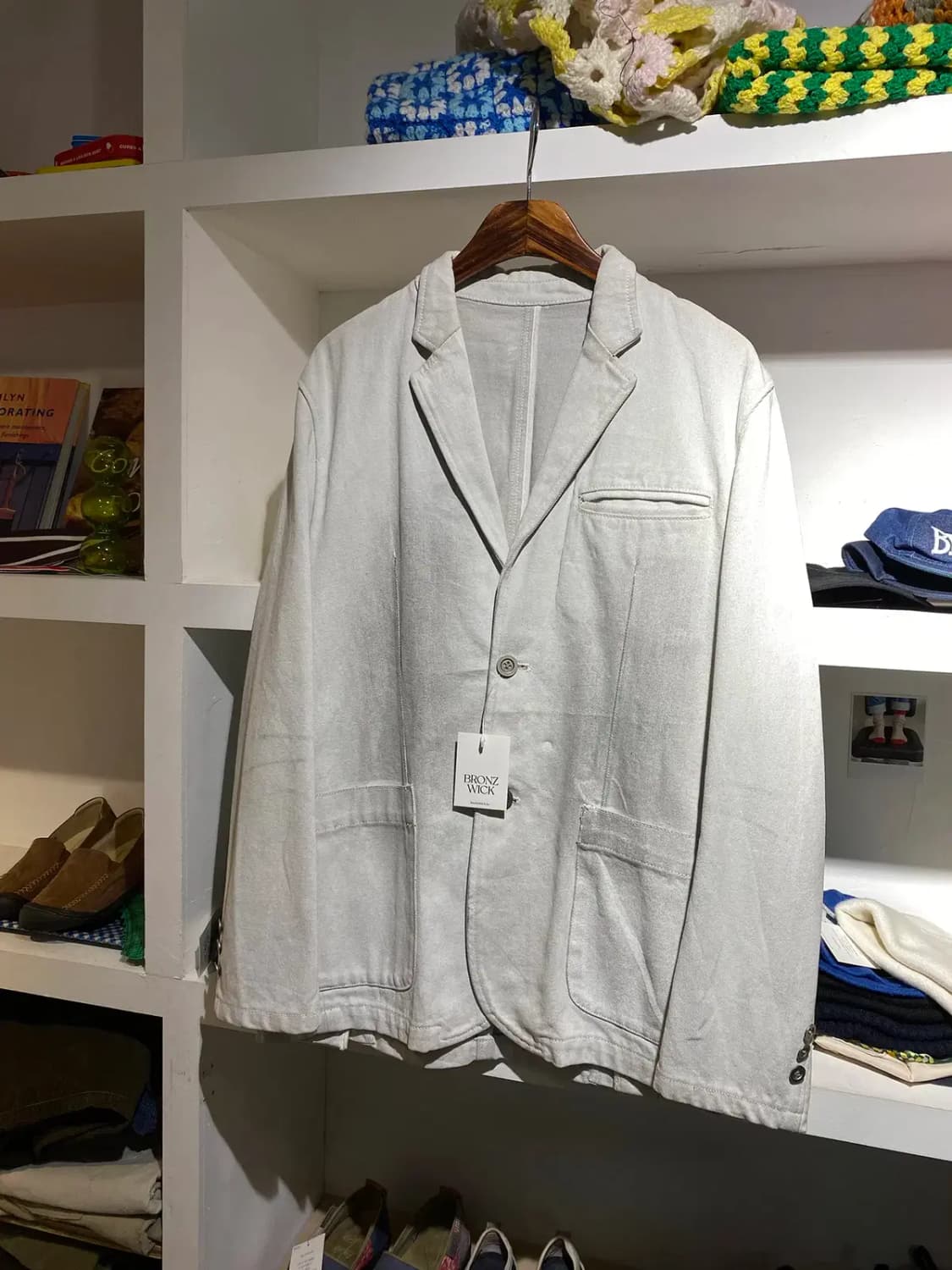 꼼사드모드 워싱 자켓 (Man M) / [11606] 상품이미지1