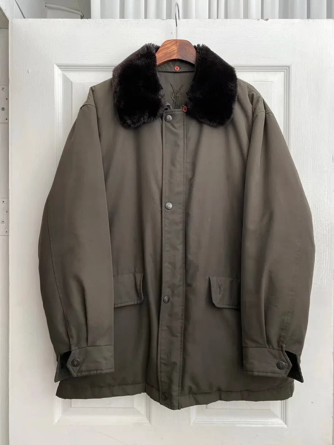 입생로랑 퍼카라 점퍼 (Man 2XL) / [11612] 상품이미지2