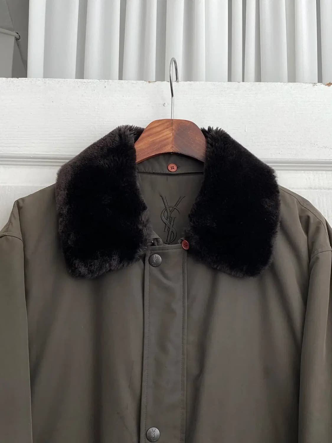 입생로랑 퍼카라 점퍼 (Man 2XL) / [11612] 상품이미지3