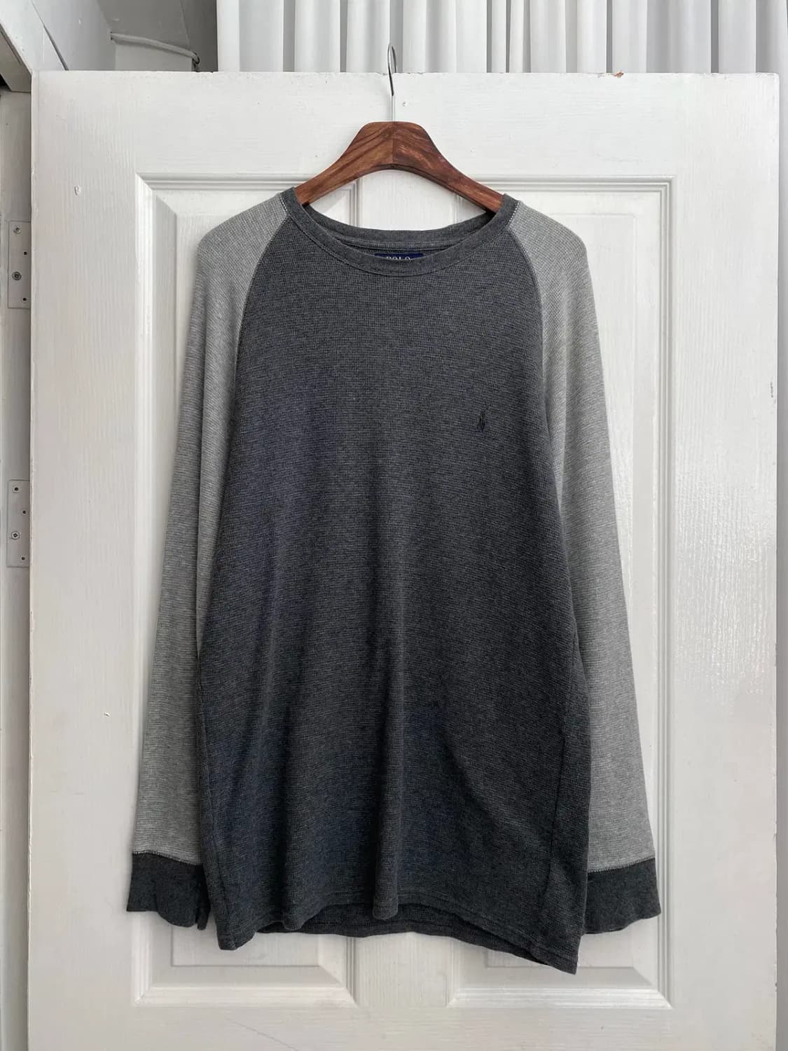 폴로 라운드 와플 티셔츠 (Man S) / [11613] 상품이미지2