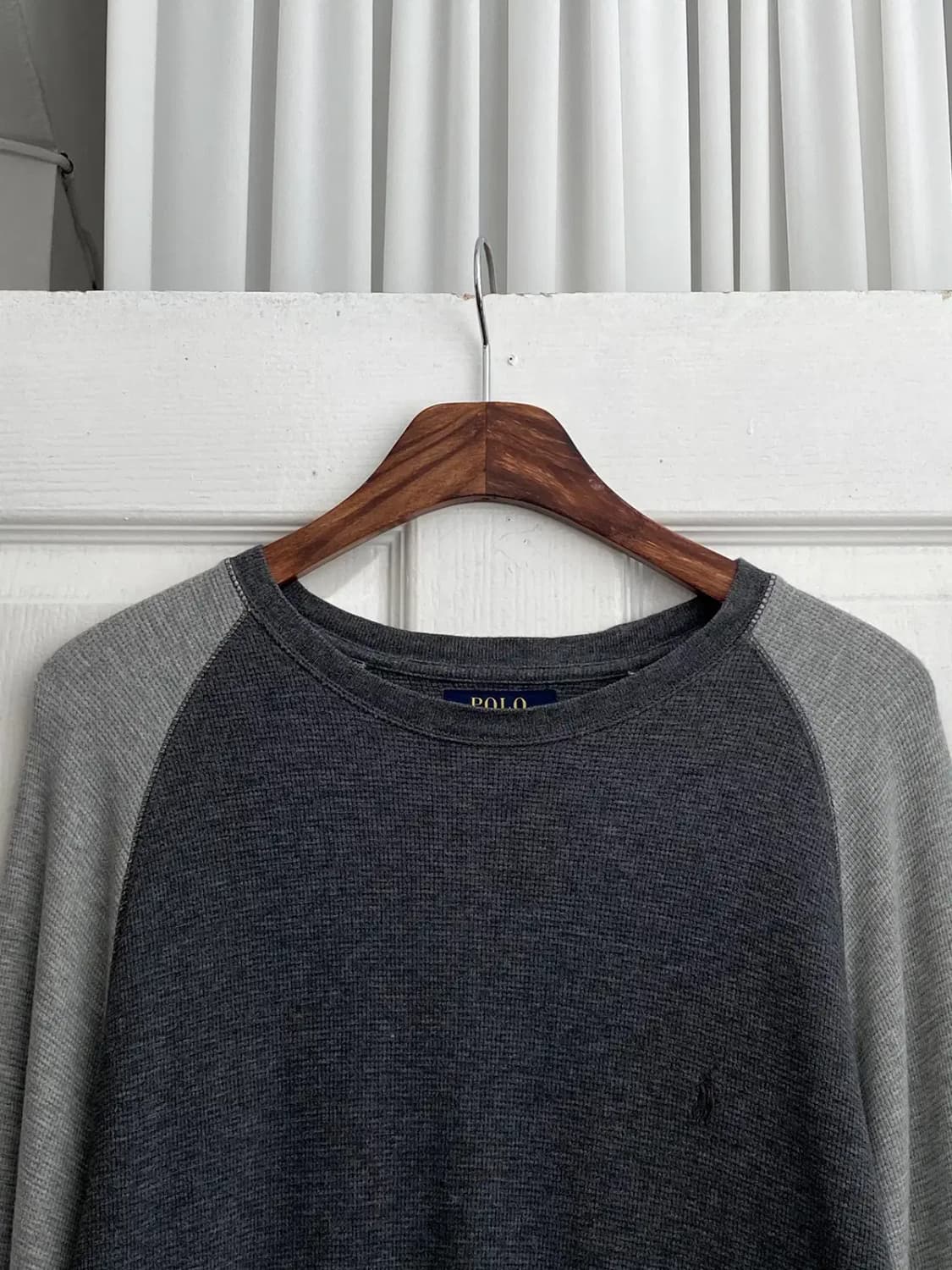 폴로 라운드 와플 티셔츠 (Man S) / [11613] 상품이미지3