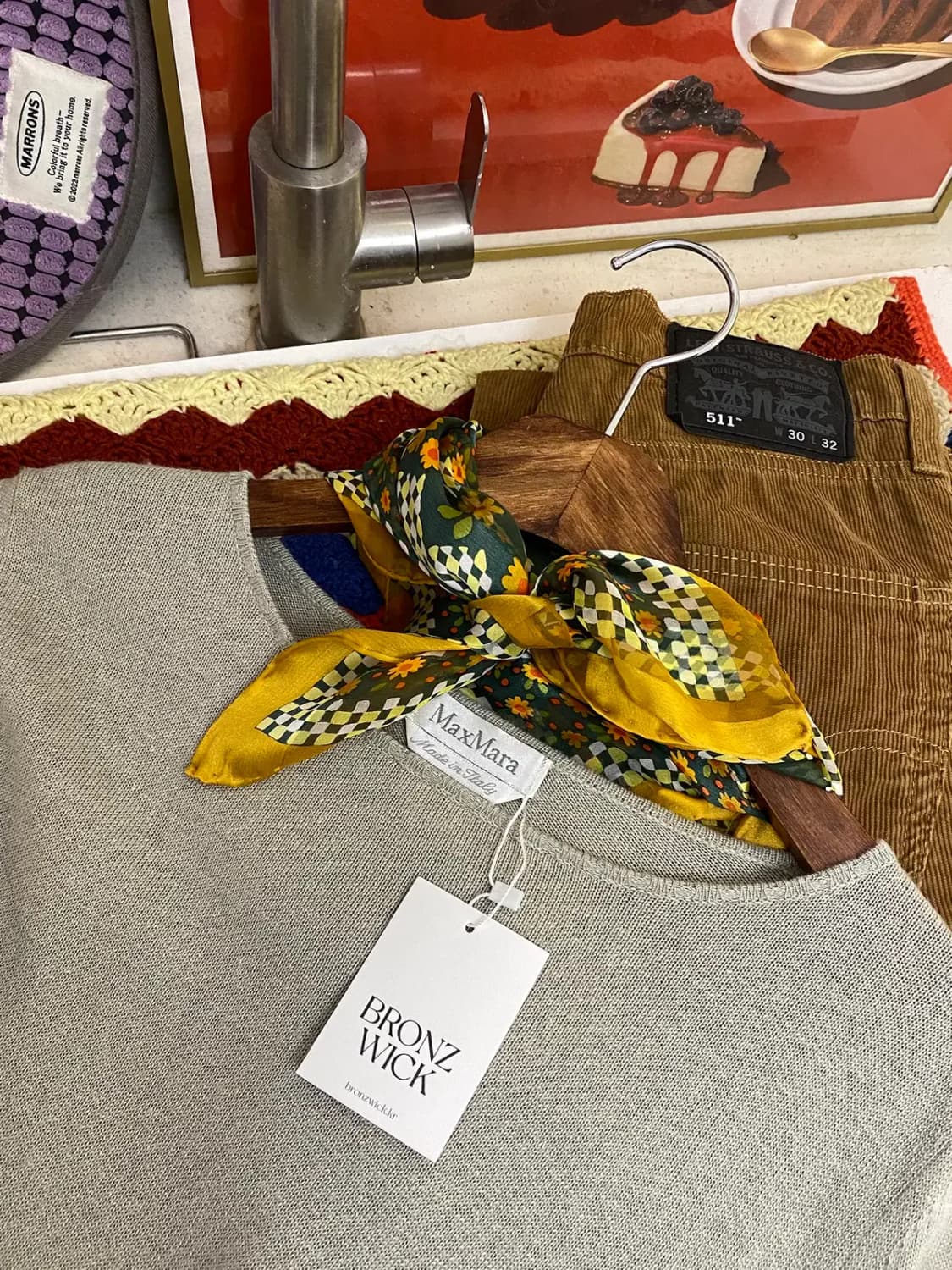 막스마라 라운드 니트 (Woman L) / [11617] 상품이미지1