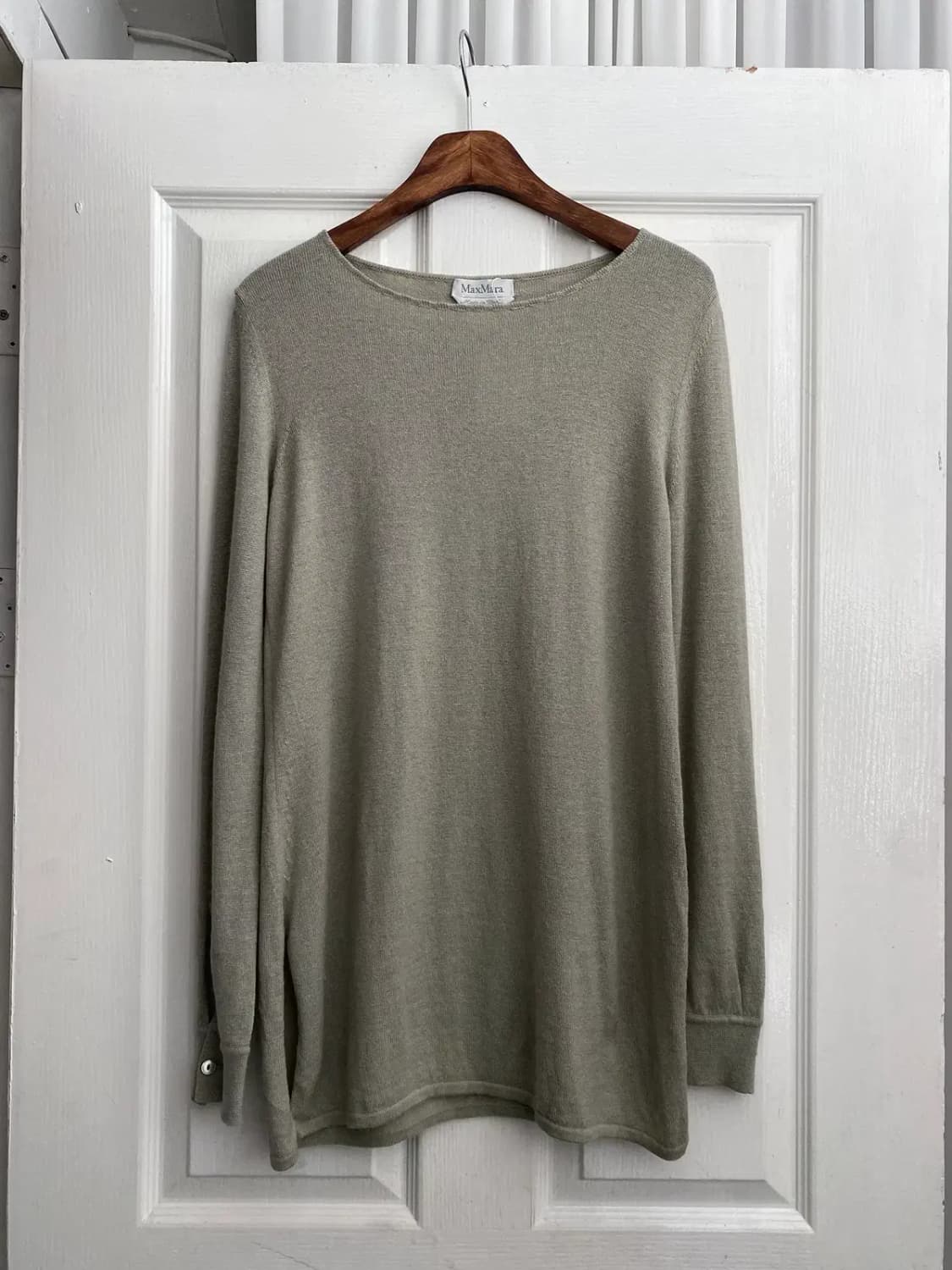 막스마라 라운드 니트 (Woman L) / [11617] 상품이미지2