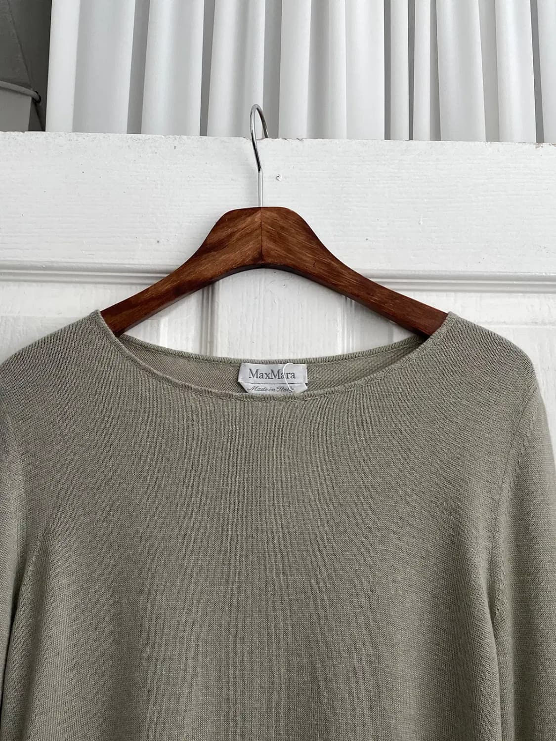 막스마라 라운드 니트 (Woman L) / [11617] 상품이미지3