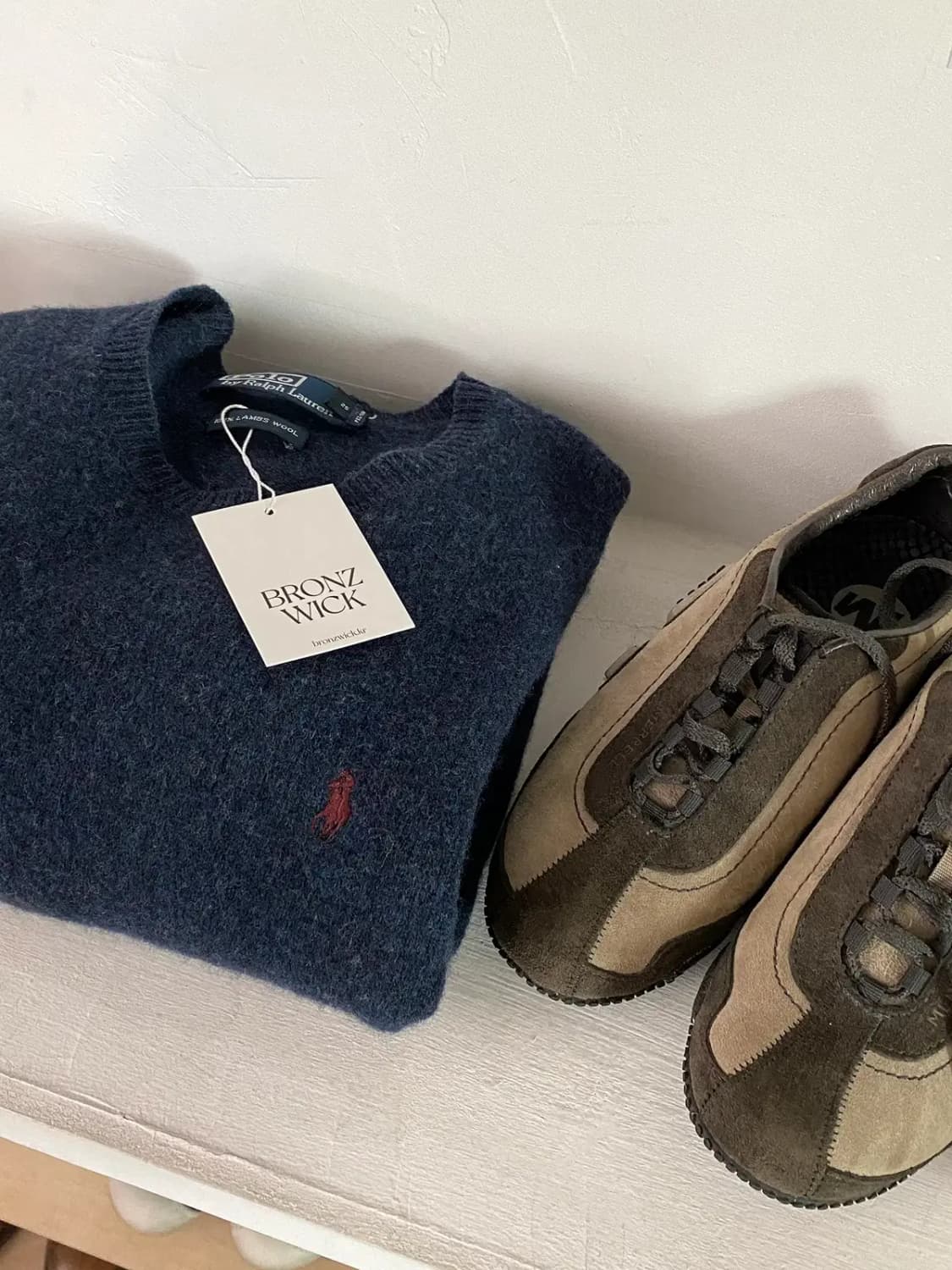 폴로 랄프로렌 램스울 니트 (Woman S) / [11619] 상품이미지1