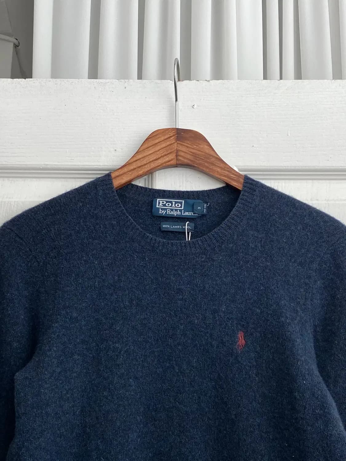 폴로 랄프로렌 램스울 니트 (Woman S) / [11619] 상품이미지3