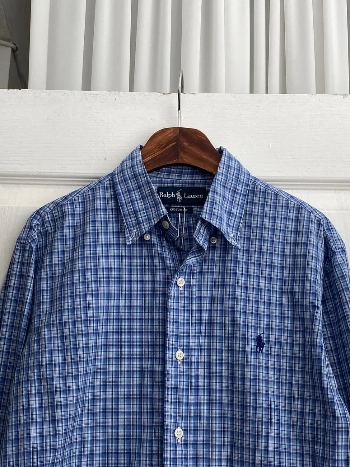 폴로 랄프로렌 체크 셔츠 (Man S) / [11622] 상품이미지3