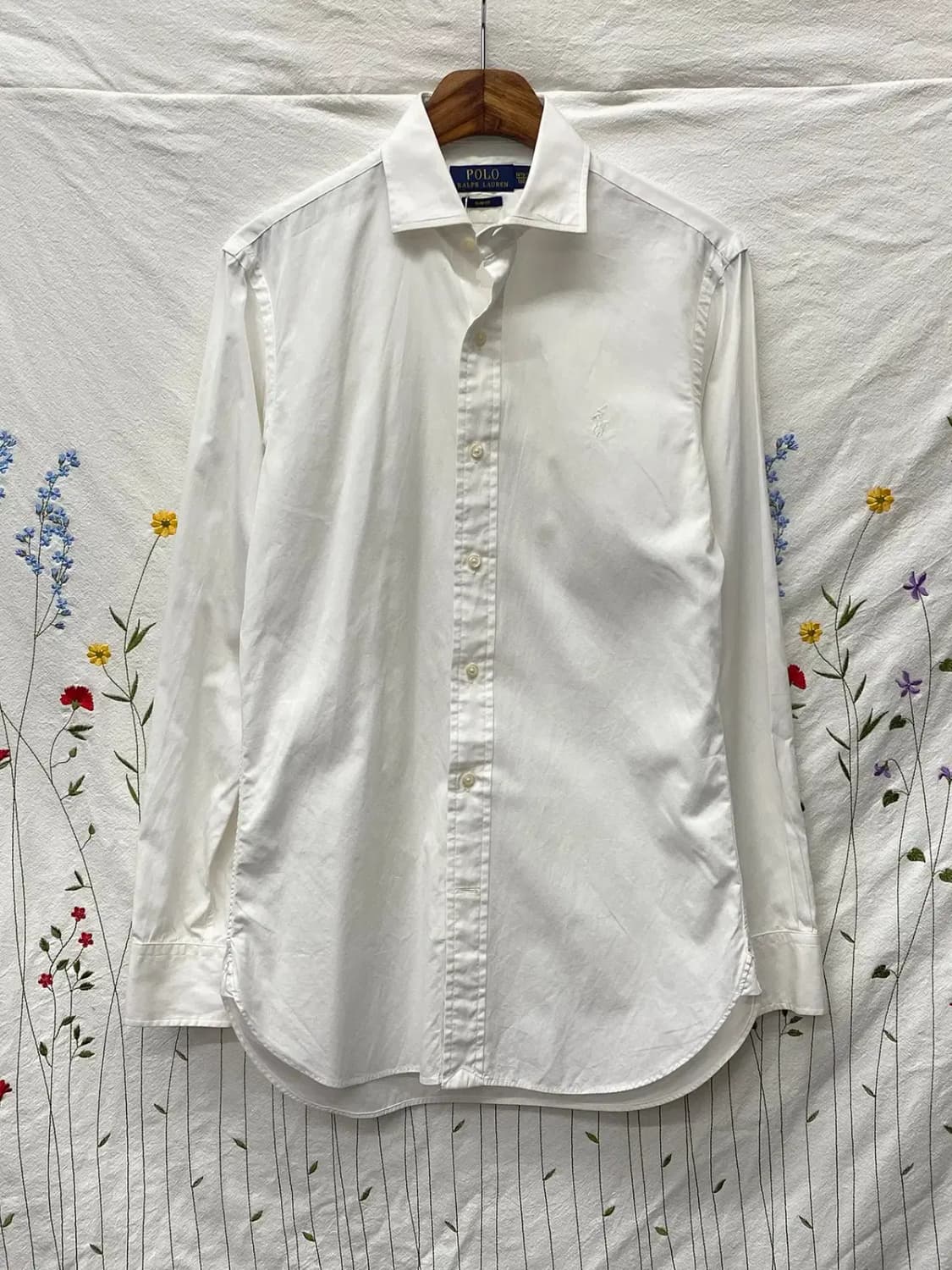 폴로 랄프로렌 솔리드 셔츠 (Woman L) / [11625] 상품이미지1