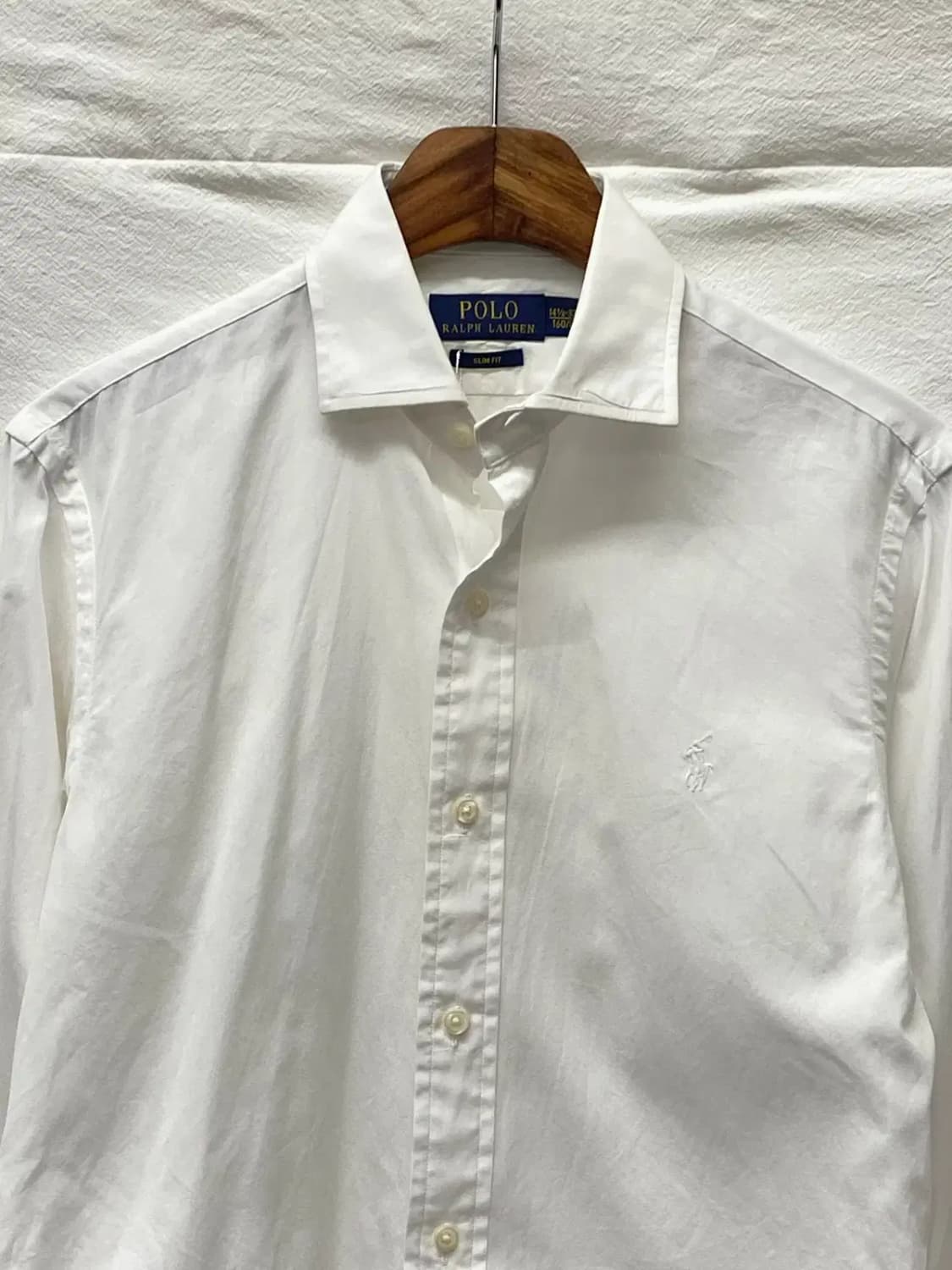 폴로 랄프로렌 솔리드 셔츠 (Woman L) / [11625] 상품이미지2