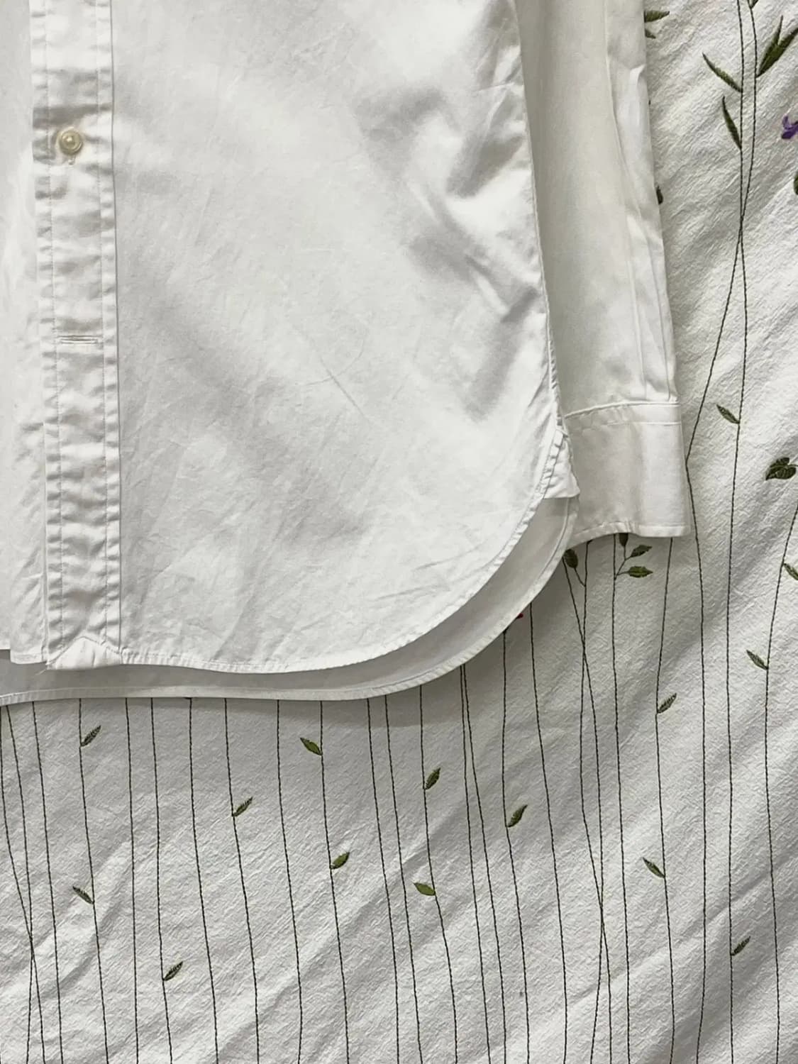 폴로 랄프로렌 솔리드 셔츠 (Woman L) / [11625] 상품이미지3