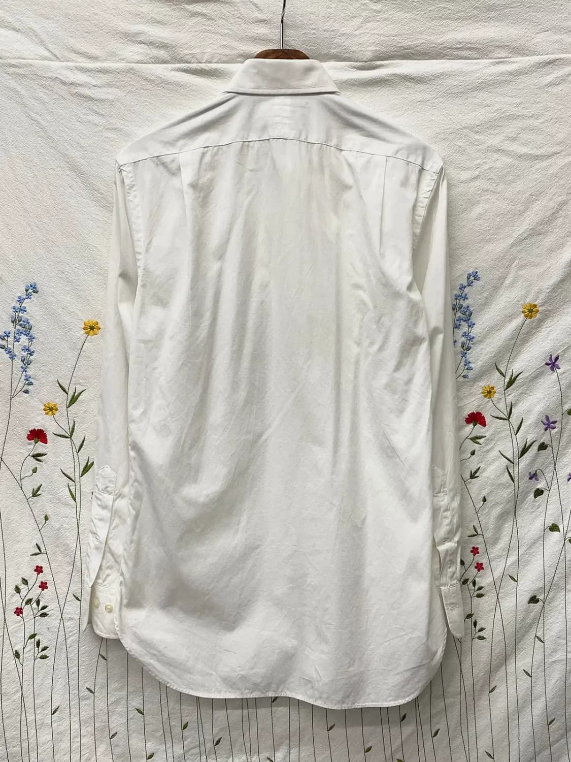 폴로 랄프로렌 솔리드 셔츠 (Woman L) / [11625] 상품이미지4