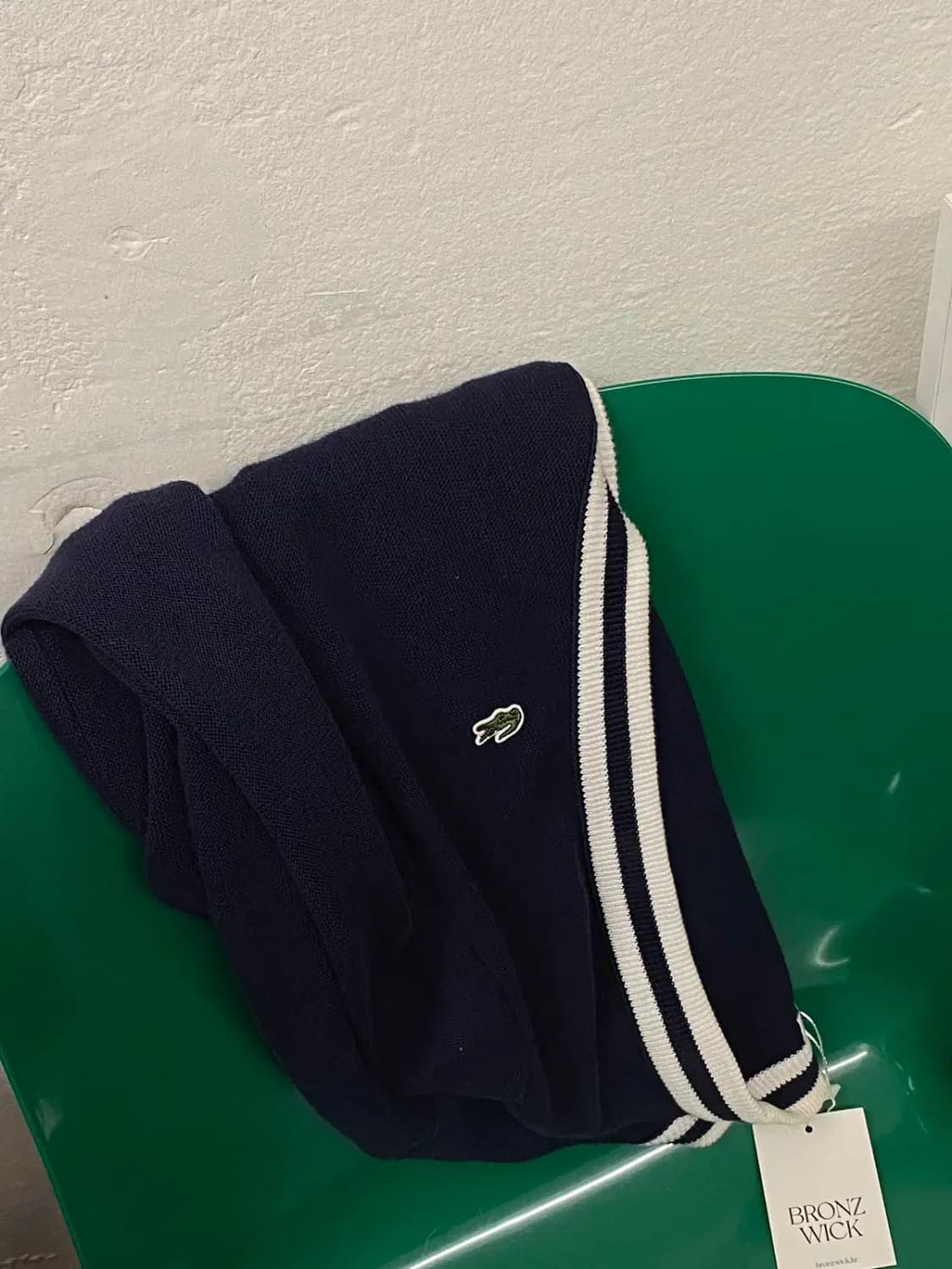 라코스테 브이넥 가디건 (Woman XS) / [11626] 상품이미지7