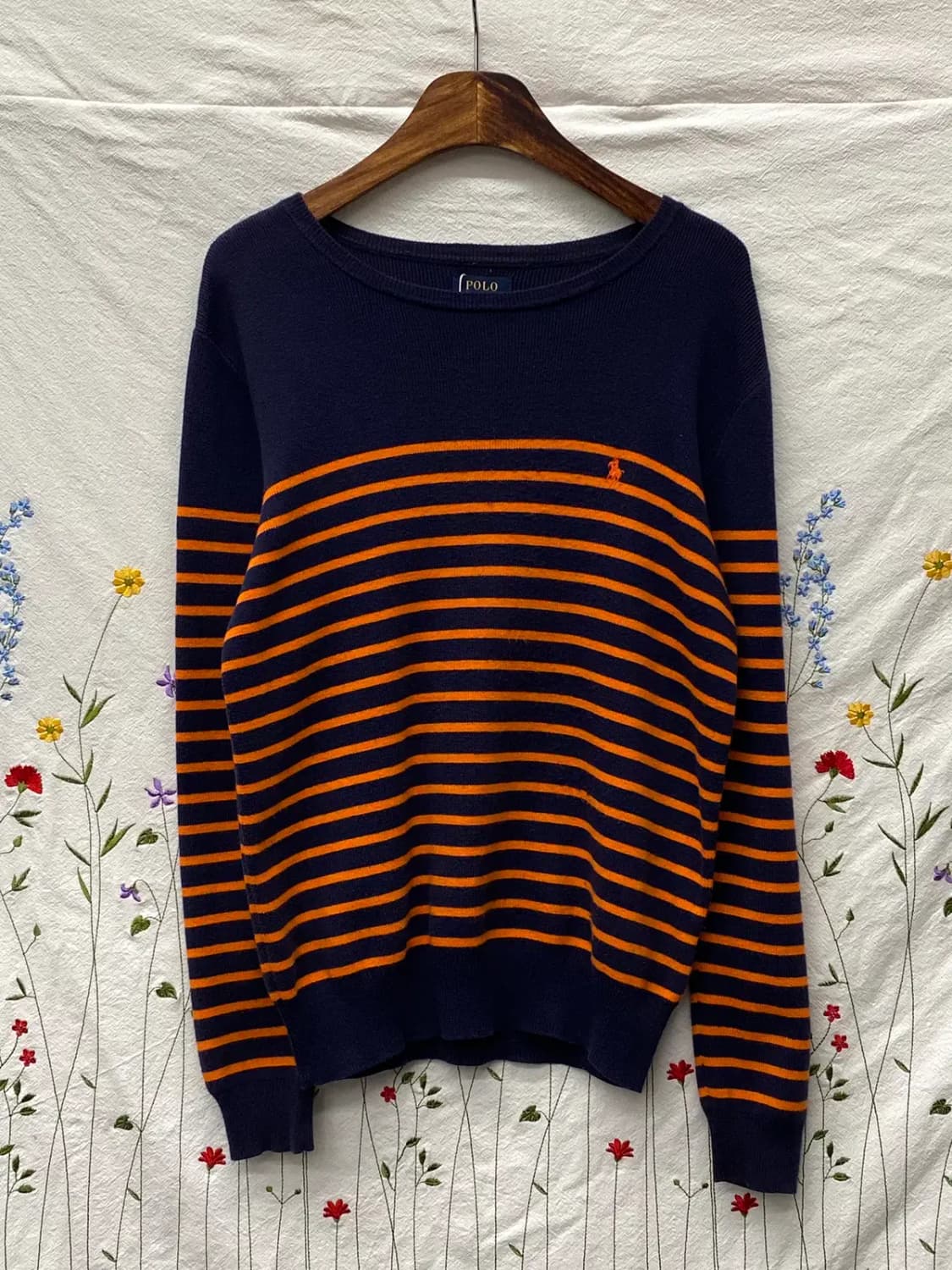 폴로 랄프로렌 스트라이프 니트 (Woman L) / [11631] 상품이미지1