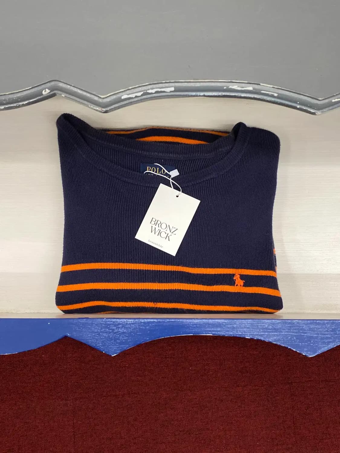 폴로 랄프로렌 스트라이프 니트 (Woman L) / [11631] 상품이미지5