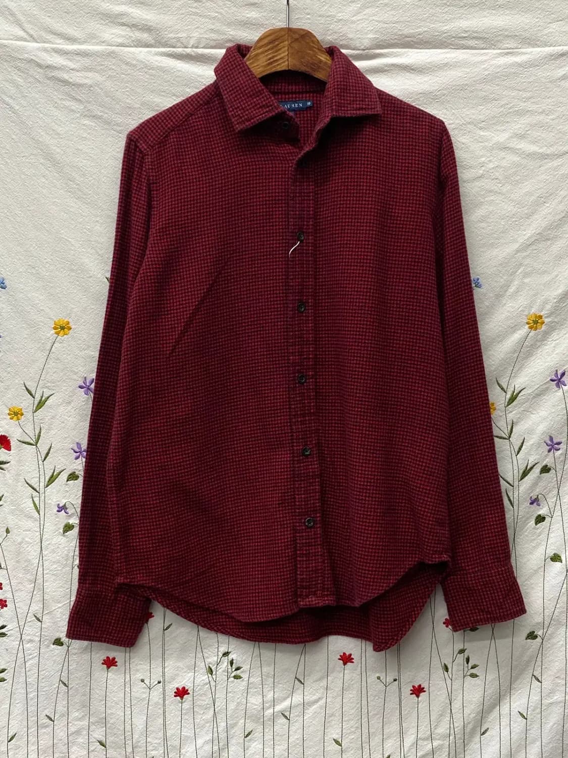 폴로 랄프로렌 체크 셔츠 (Woman S) / [11627] 상품이미지1