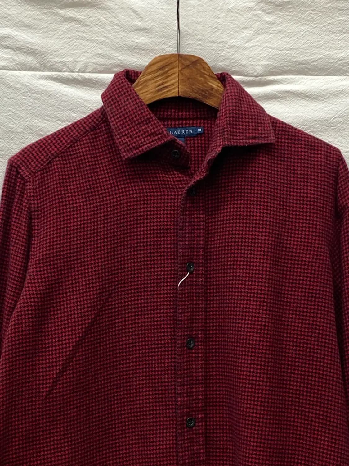 폴로 랄프로렌 체크 셔츠 (Woman S) / [11627] 상품이미지2