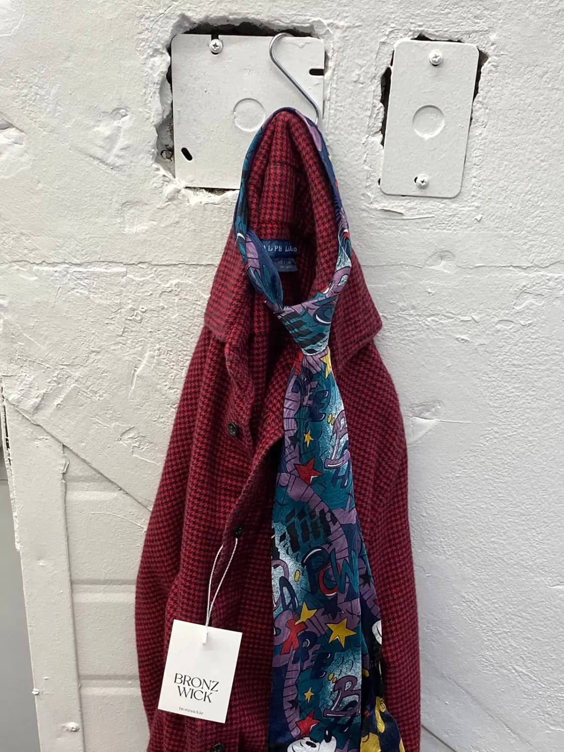 폴로 랄프로렌 체크 셔츠 (Woman S) / [11627] 상품이미지5