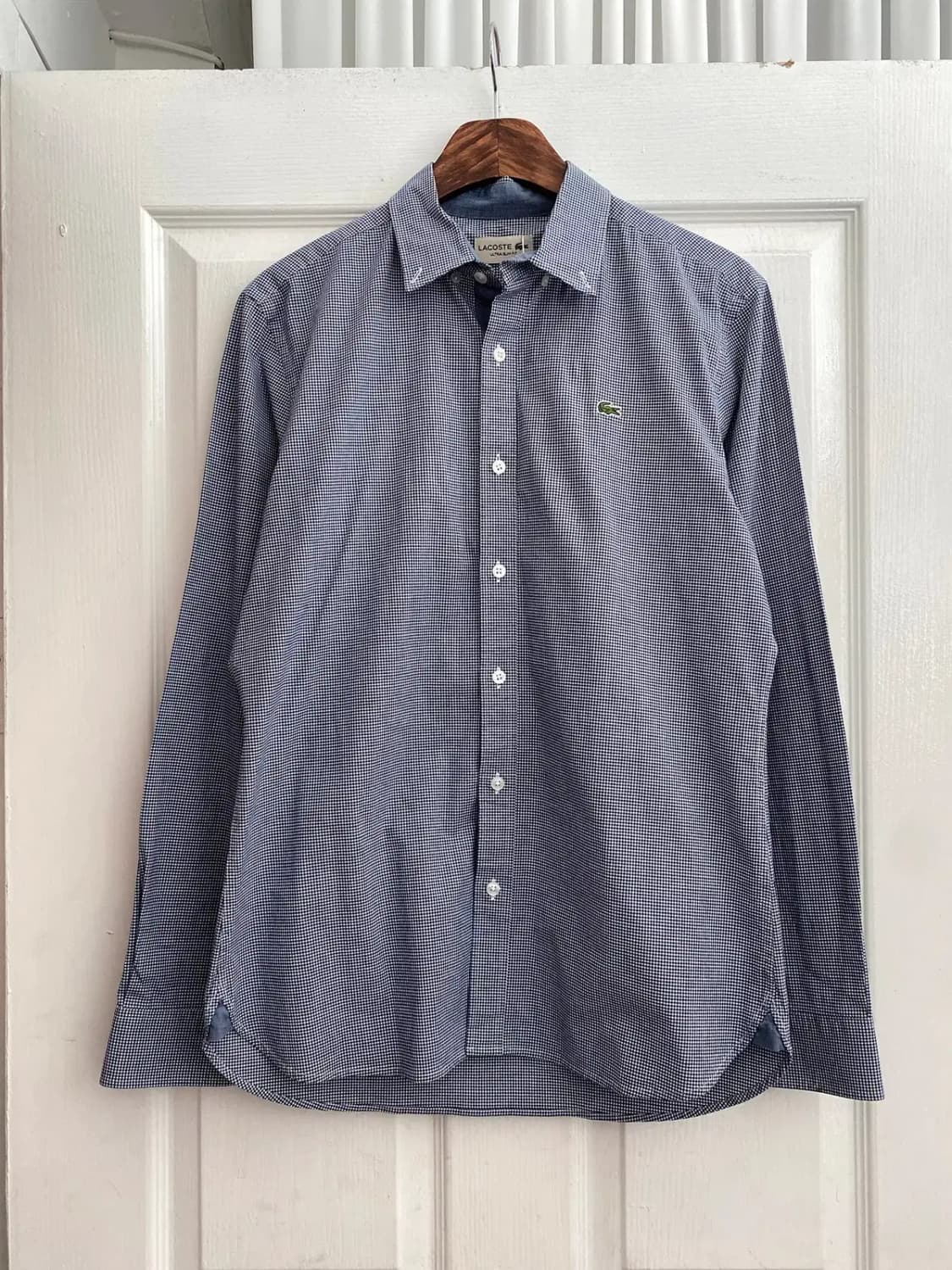 라코스테 체크 셔츠 (Woman L) / [11640] 상품이미지2