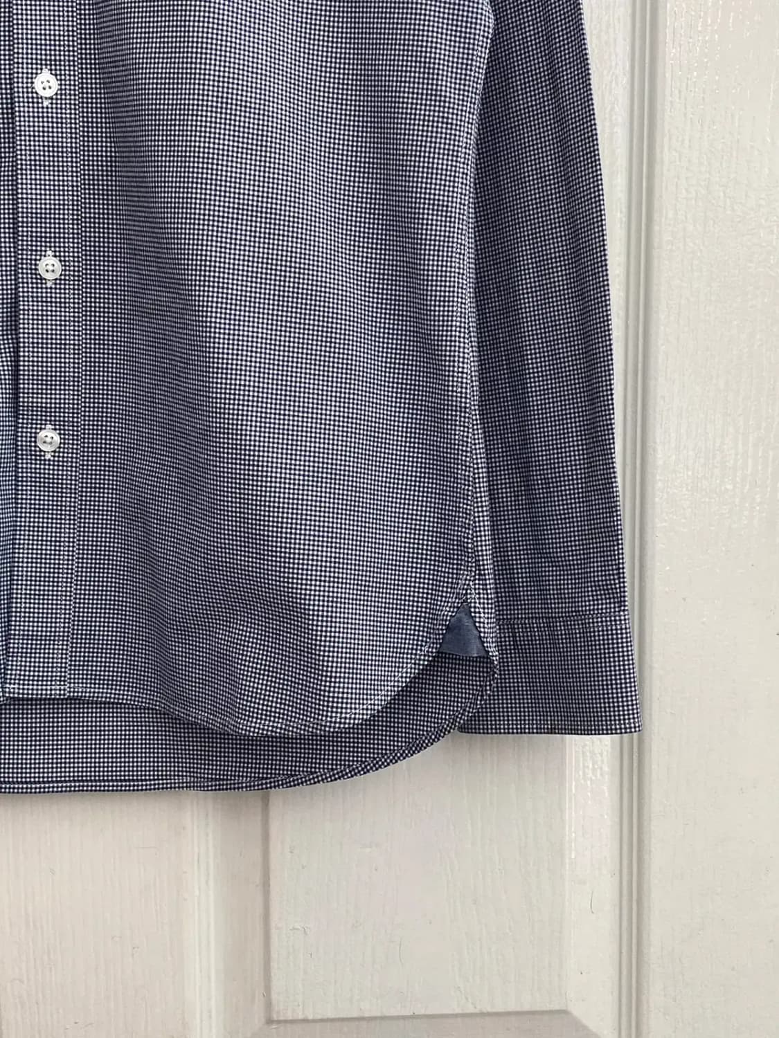 라코스테 체크 셔츠 (Woman L) / [11640] 상품이미지4