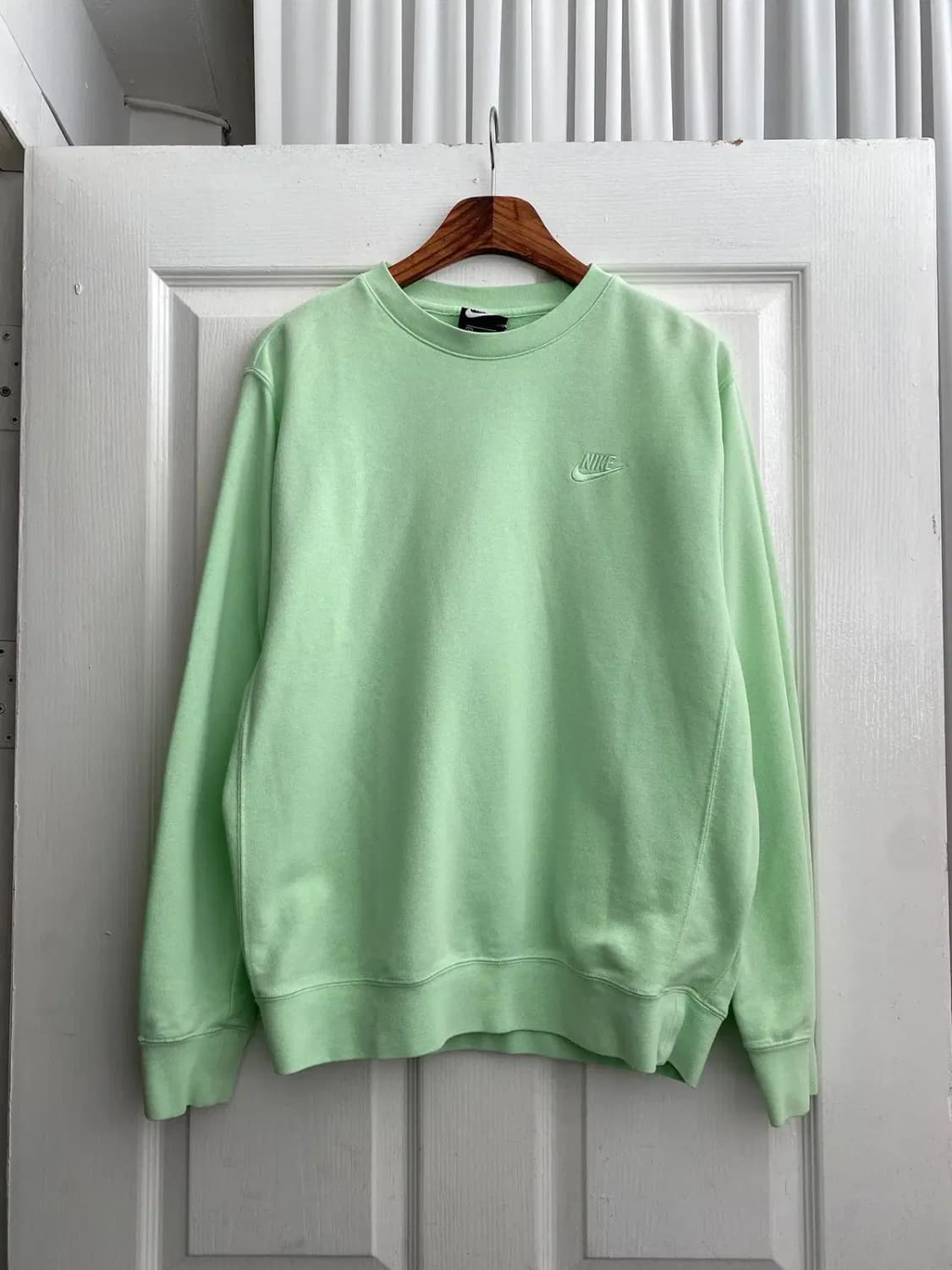 나이키 로고 라운드 맨투맨 (Man L) / [11653] 상품이미지2