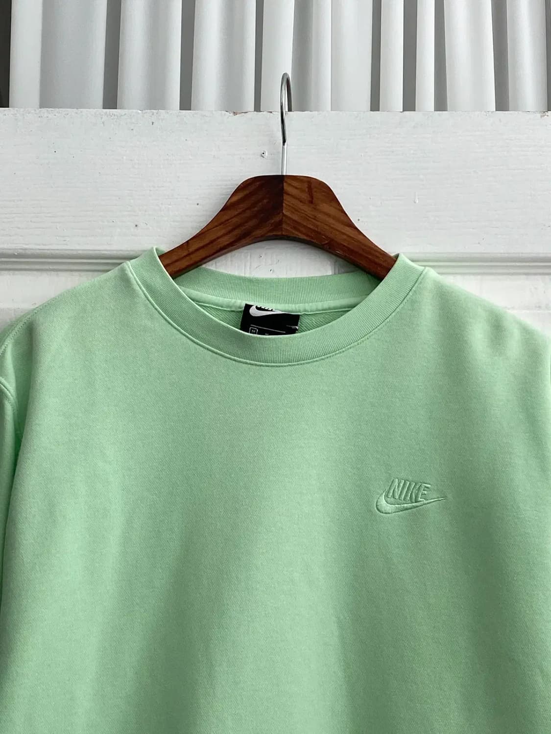 나이키 로고 라운드 맨투맨 (Man L) / [11653] 상품이미지3