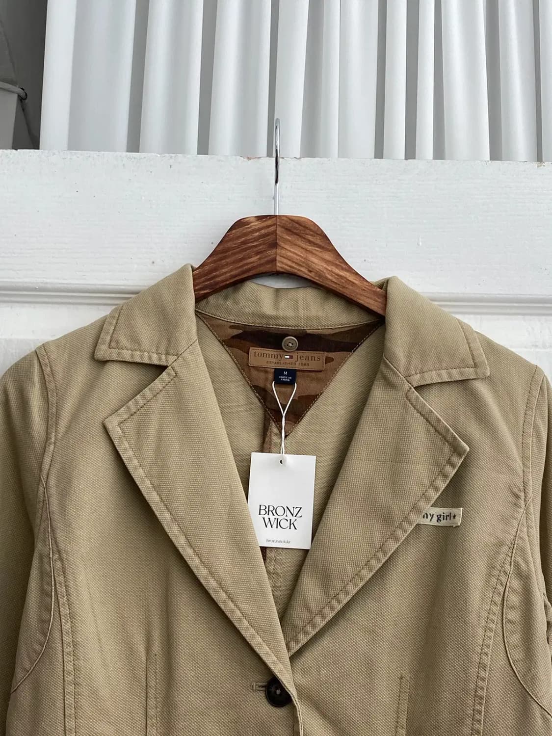 타미힐피거 자켓 (Woman S) / [11646] 상품이미지3