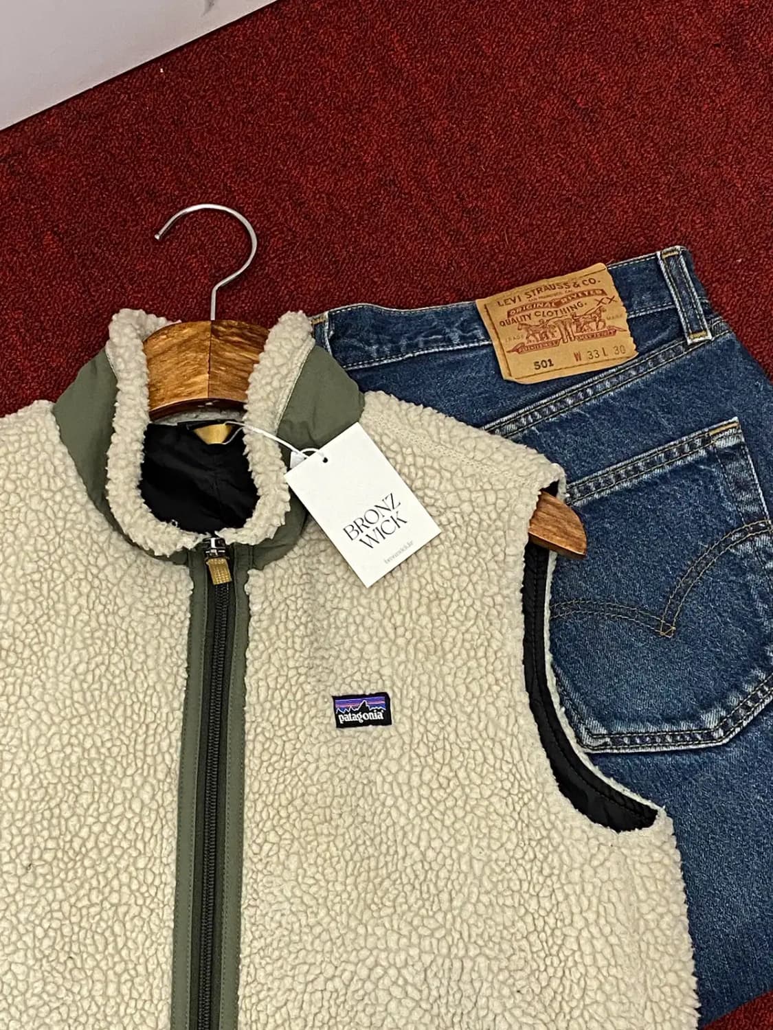 파타고니아 후리스 베스트 (Woman M) / [11655] 상품이미지1