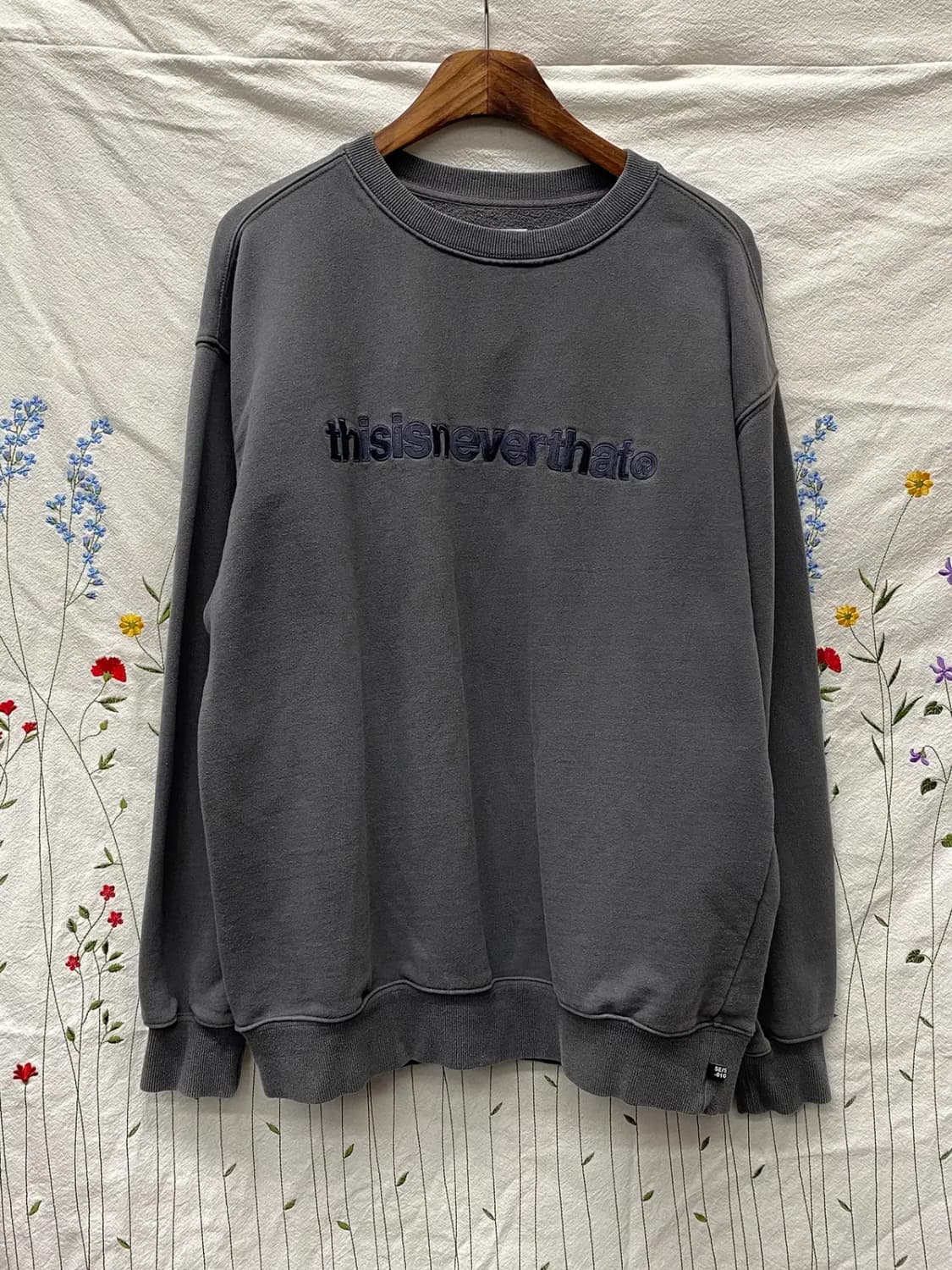 디스이즈네버댓 기모 맨투맨 (Man L) / [11657] 상품이미지2