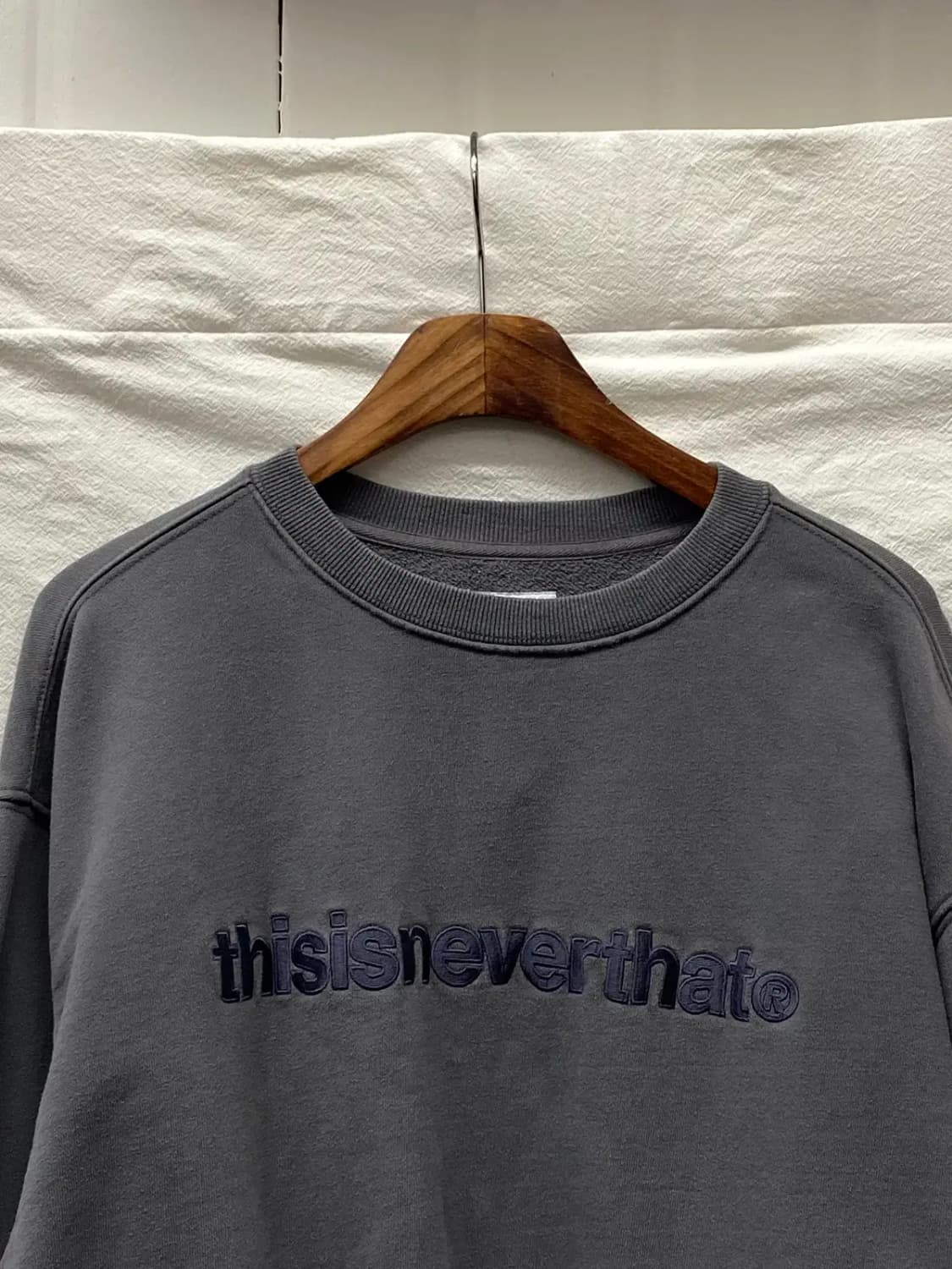 디스이즈네버댓 기모 맨투맨 (Man L) / [11657] 상품이미지3