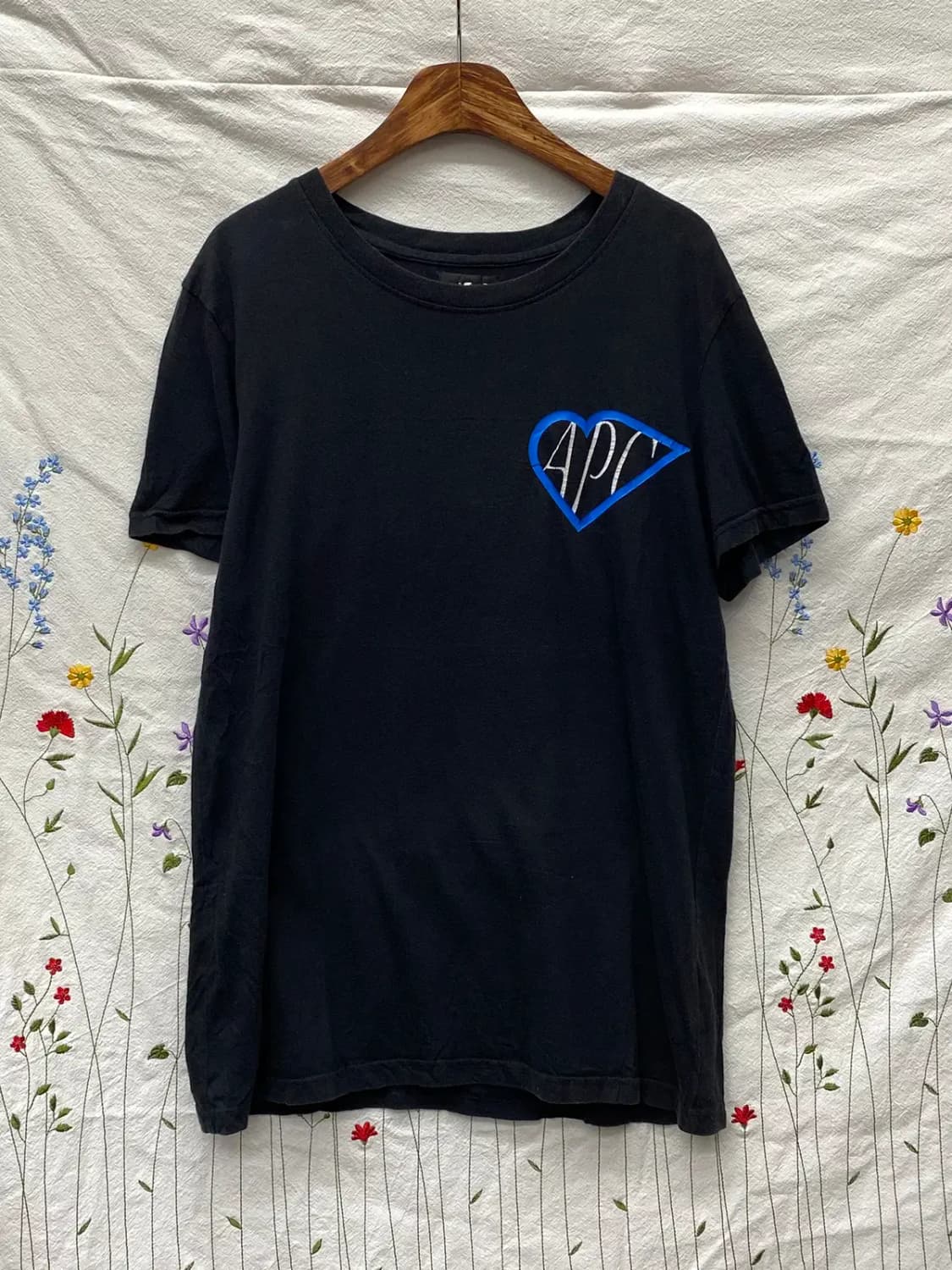 아페쎄 라운드 반팔 티셔츠 (Man S) / [11666] 상품이미지2