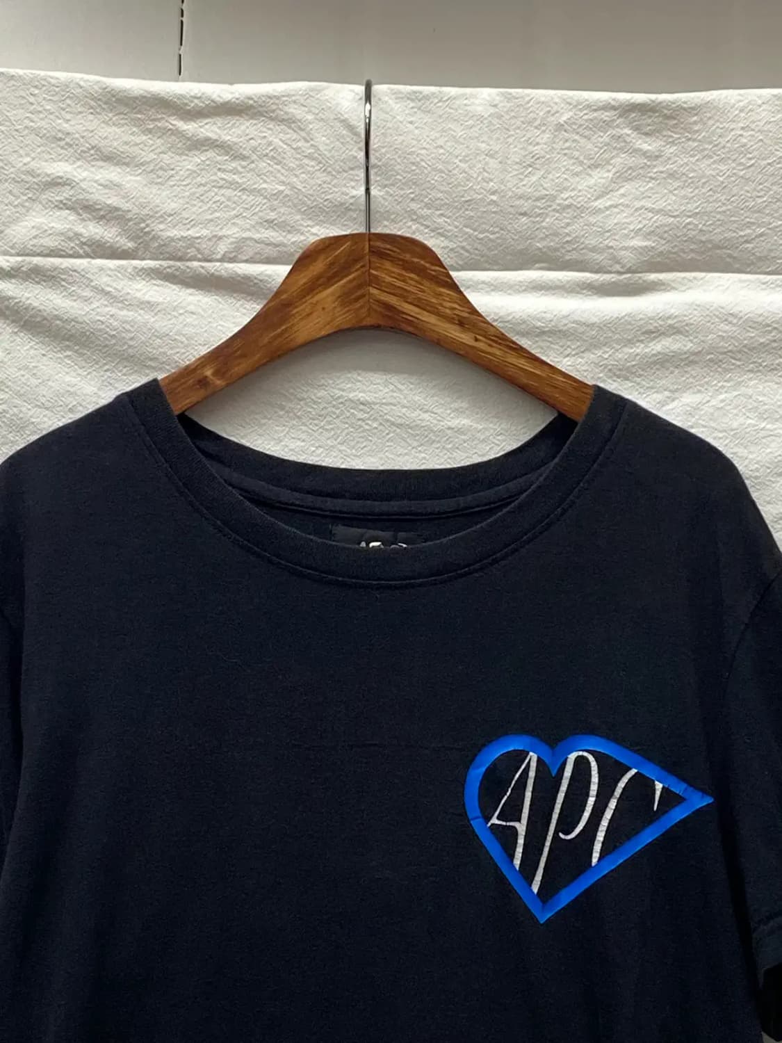 아페쎄 라운드 반팔 티셔츠 (Man S) / [11666] 상품이미지3