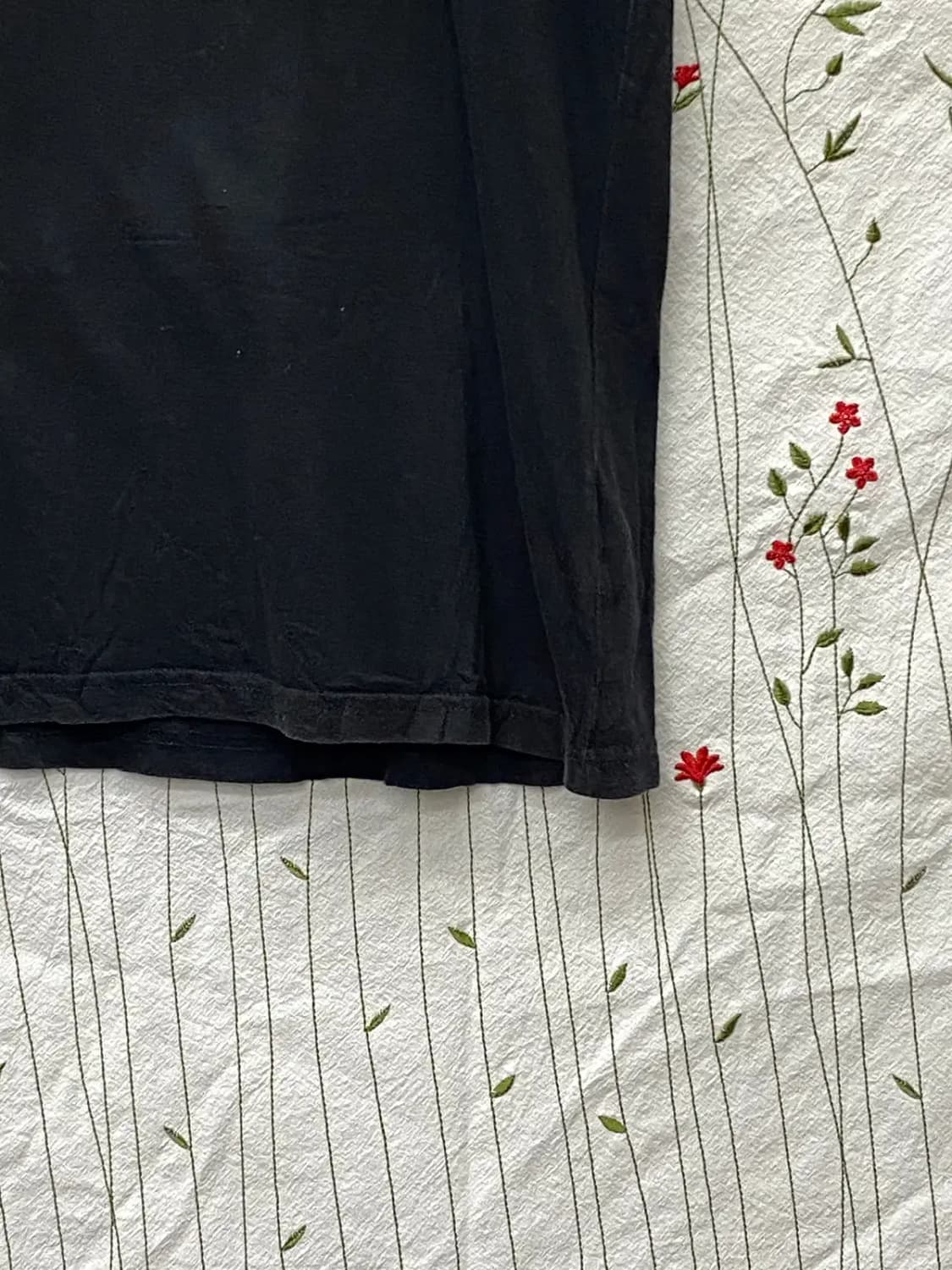 아페쎄 라운드 반팔 티셔츠 (Man S) / [11666] 상품이미지4