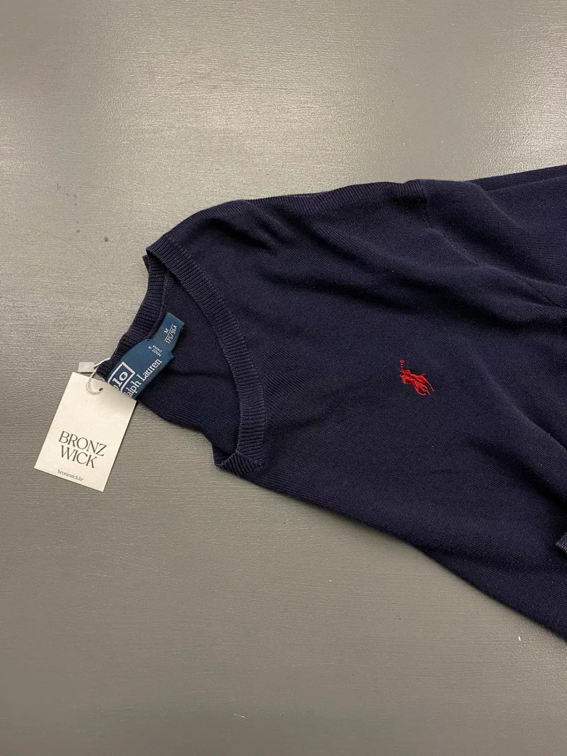 폴로 랄프로렌 브이넥 니트 (Man M) / [11667] 상품이미지1