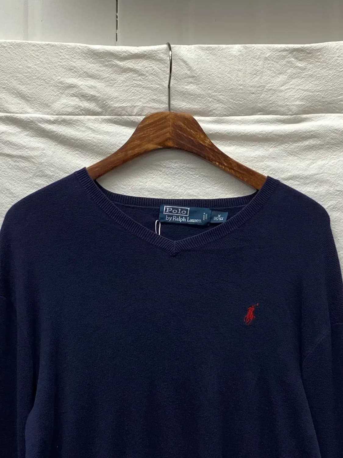 폴로 랄프로렌 브이넥 니트 (Man M) / [11667] 상품이미지3